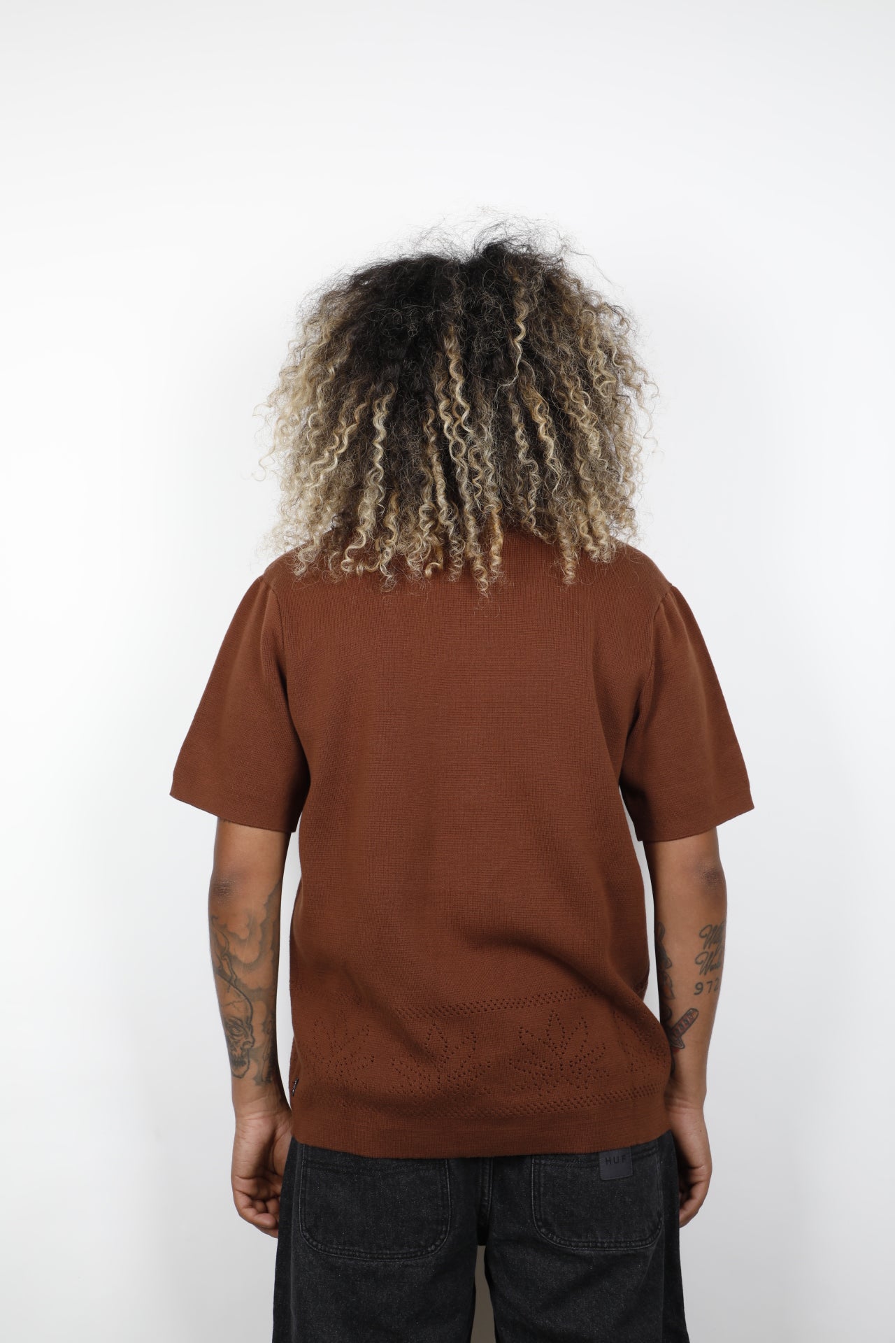 PLANTLIFE PERFORATED SS KNIT