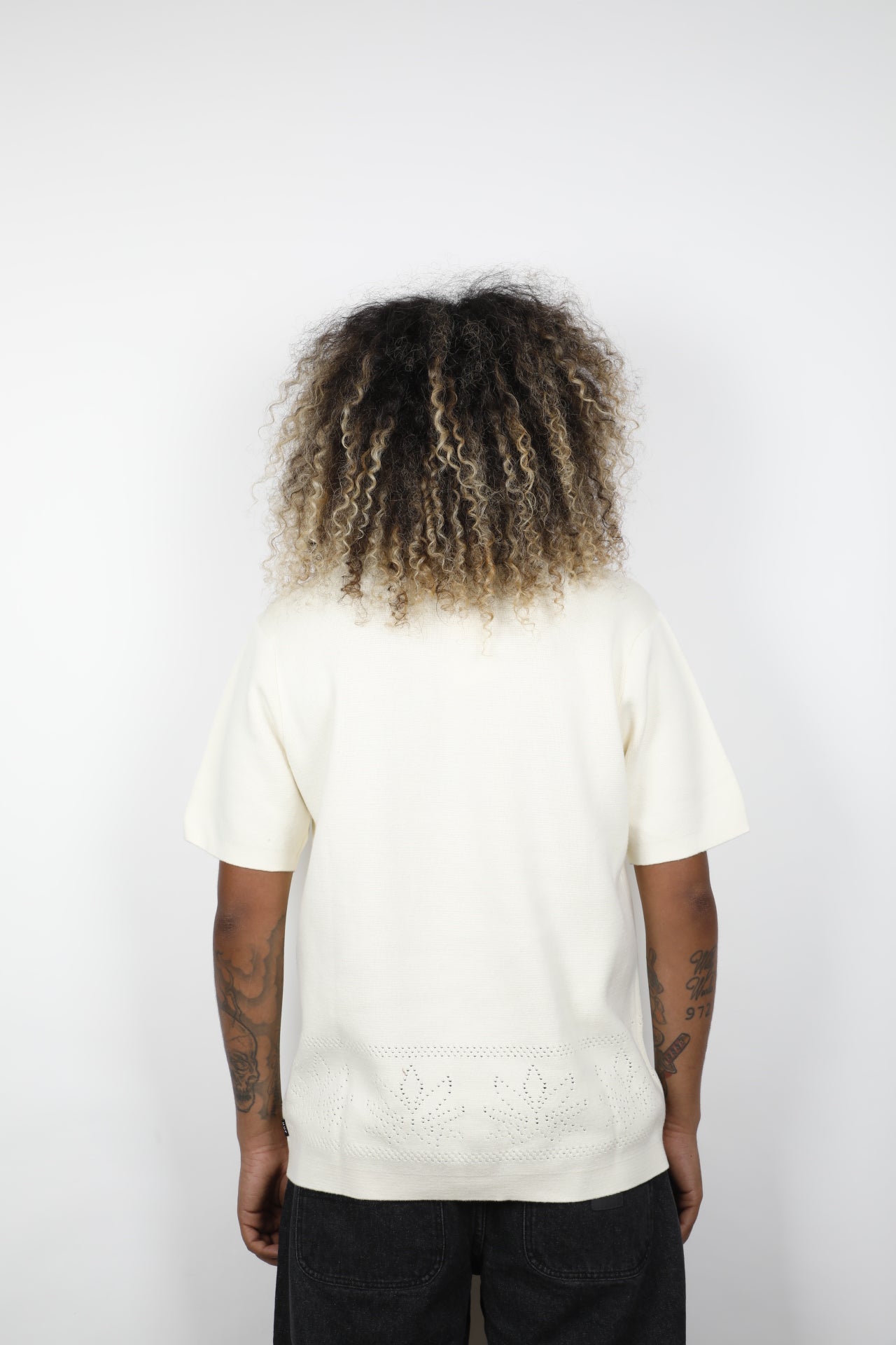 PLANTLIFE PERFORATED SS KNIT