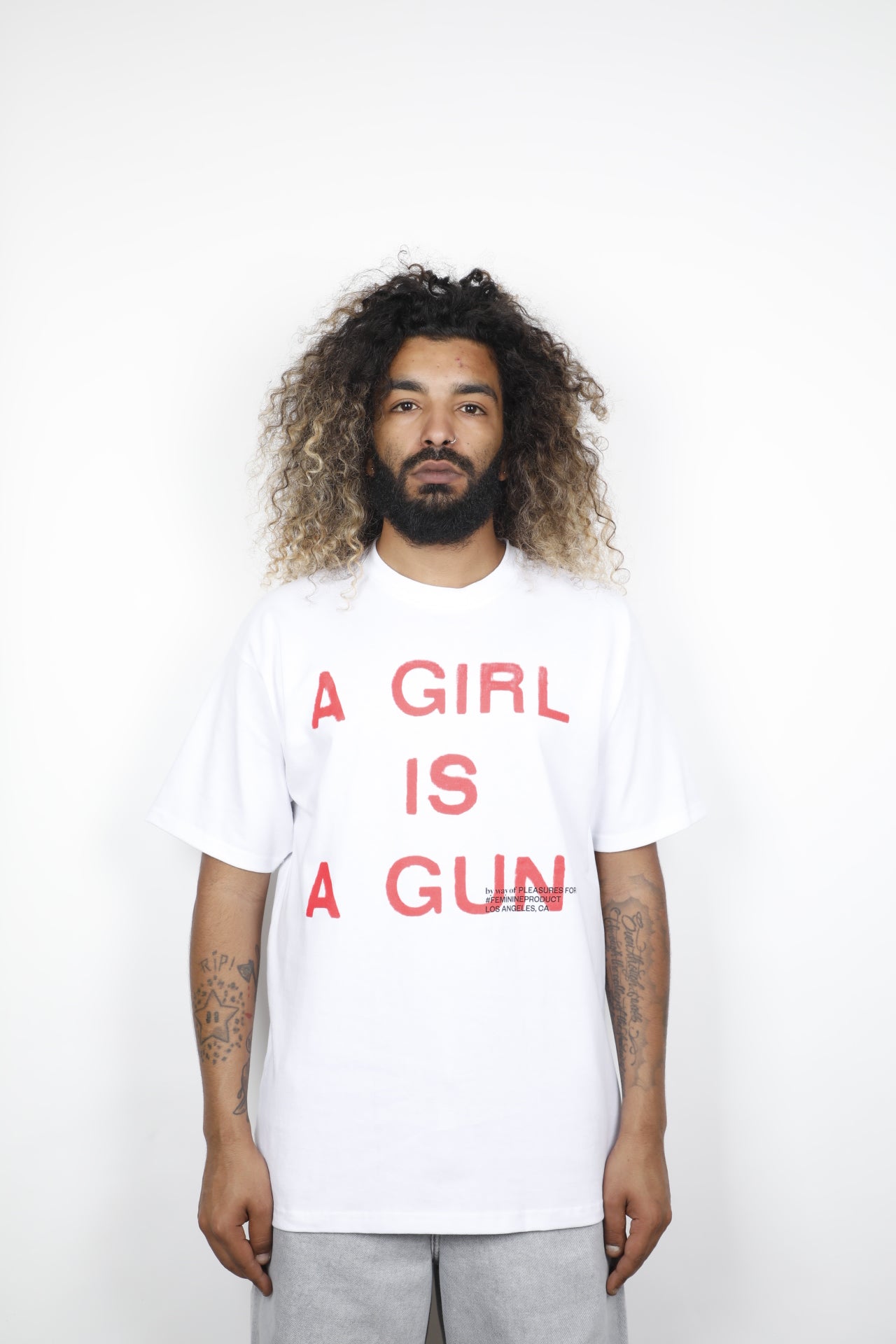 GIRL IS A GUN T-SHIRT