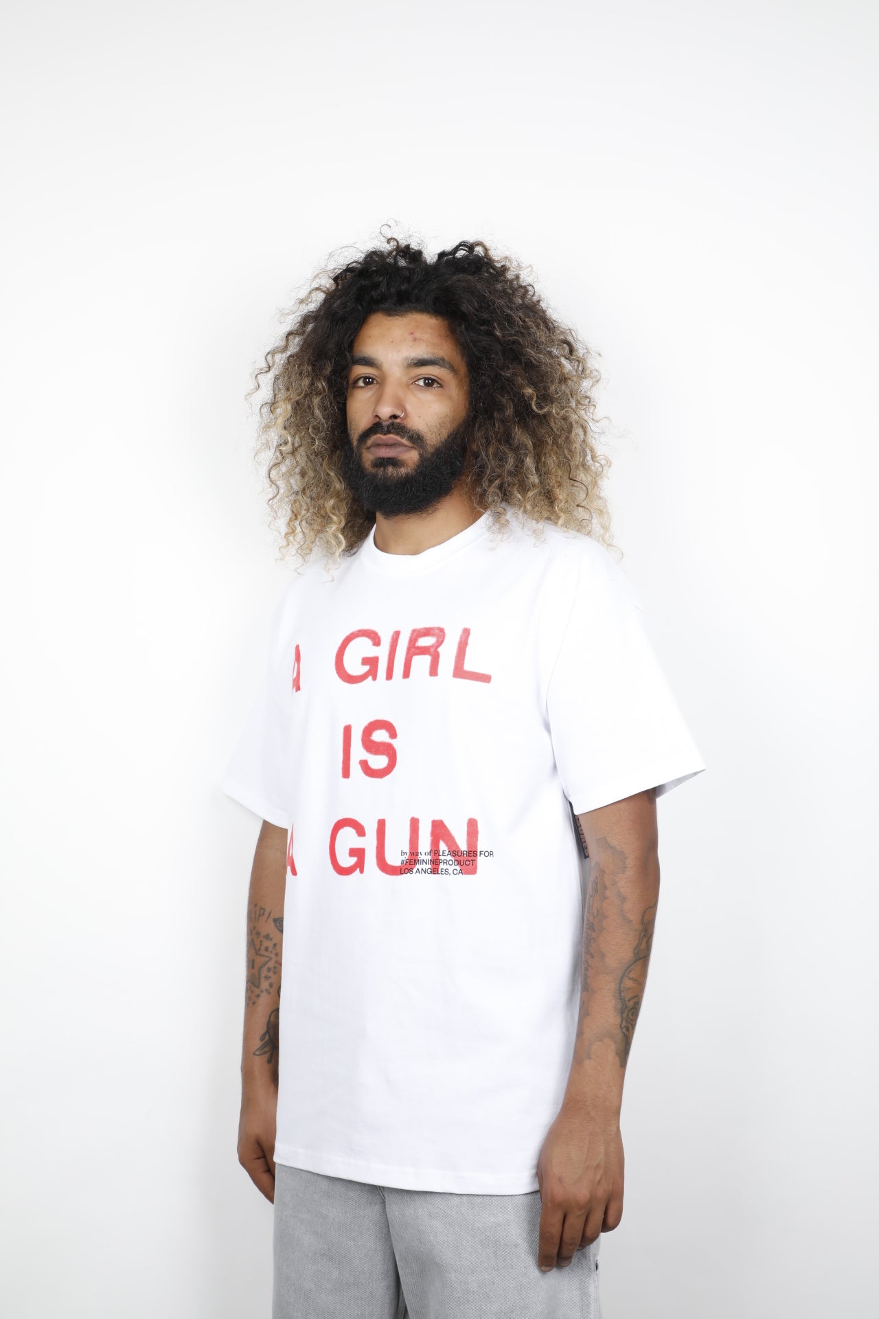 GIRL IS A GUN T-SHIRT