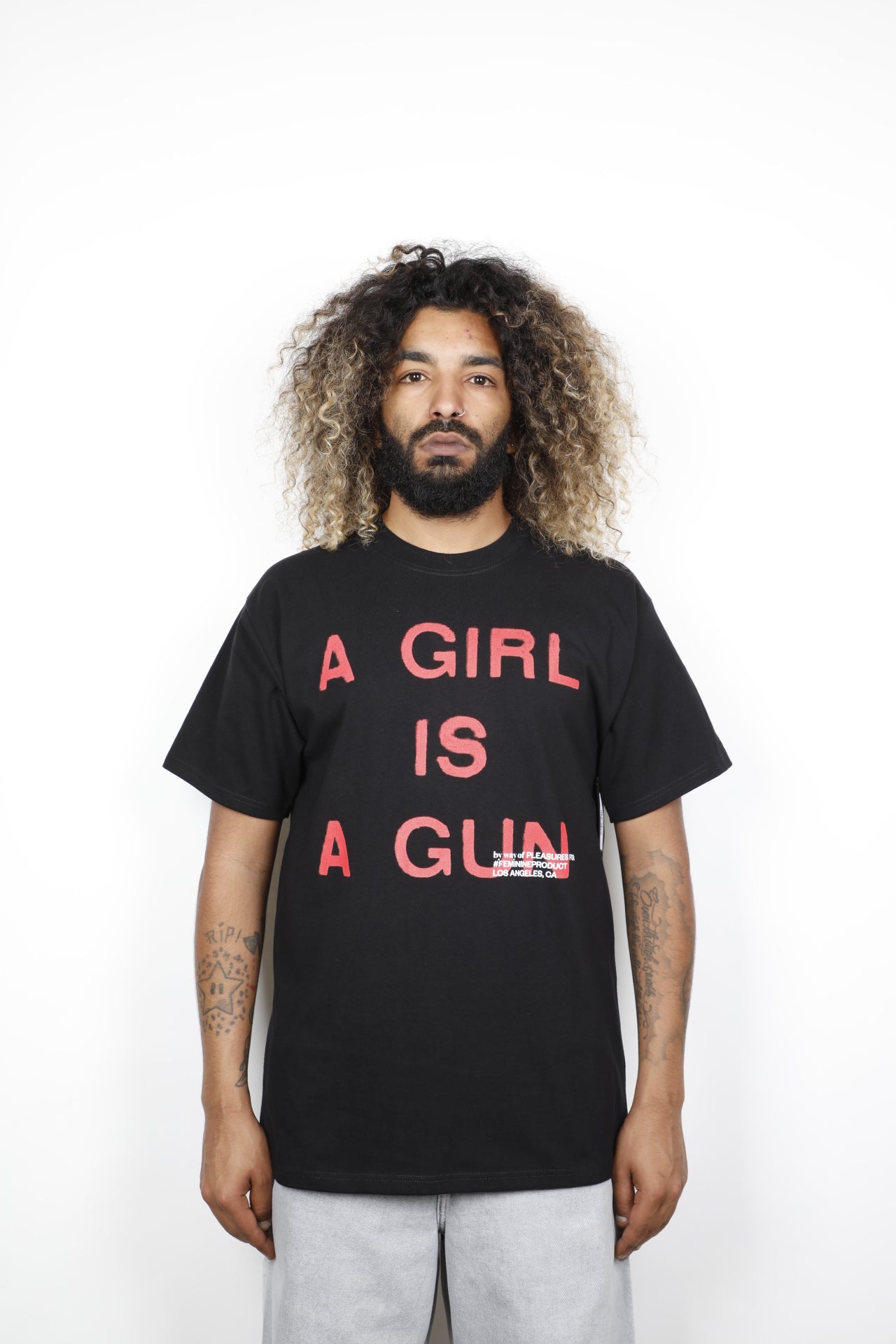 GIRL IS A GUN T-SHIRT