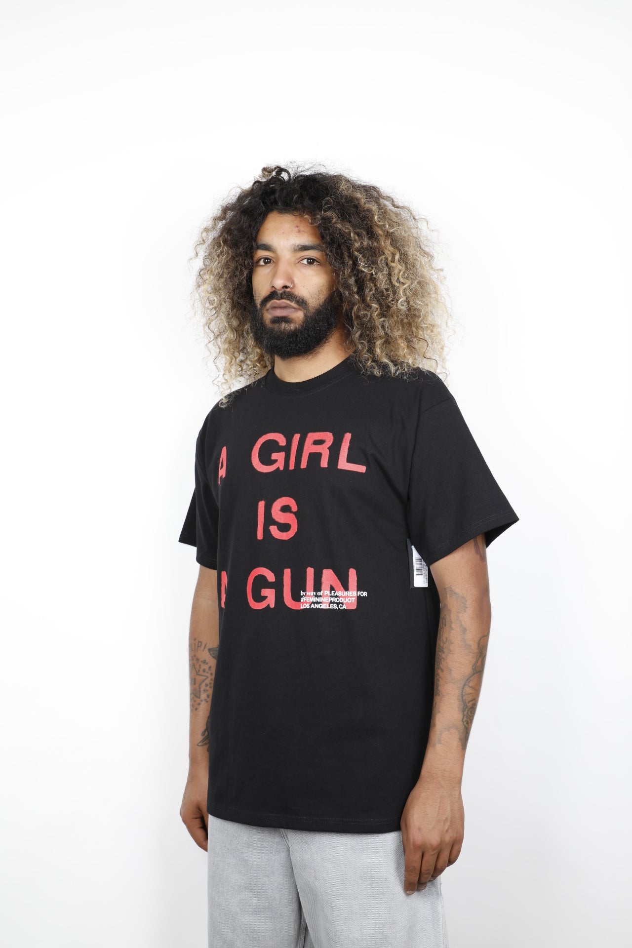 GIRL IS A GUN T-SHIRT