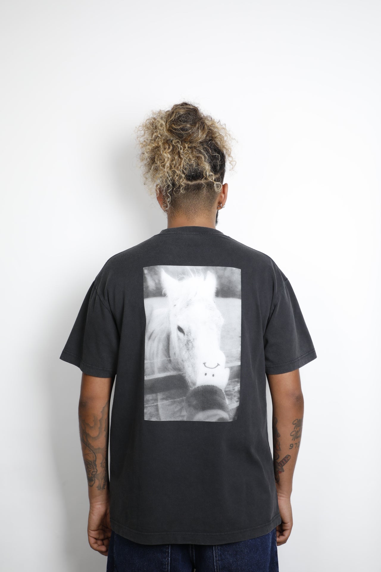 POLAR TEE HORSE HAND