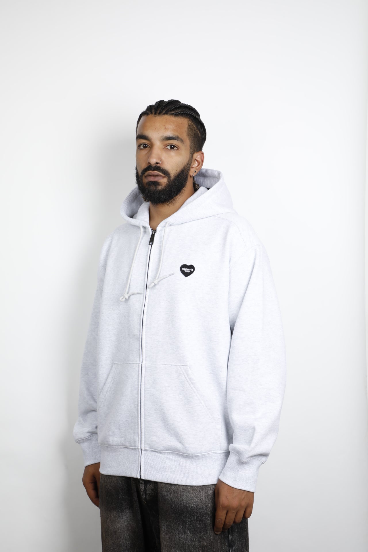 HOODED HEART II HARTT SWEAT JACKET