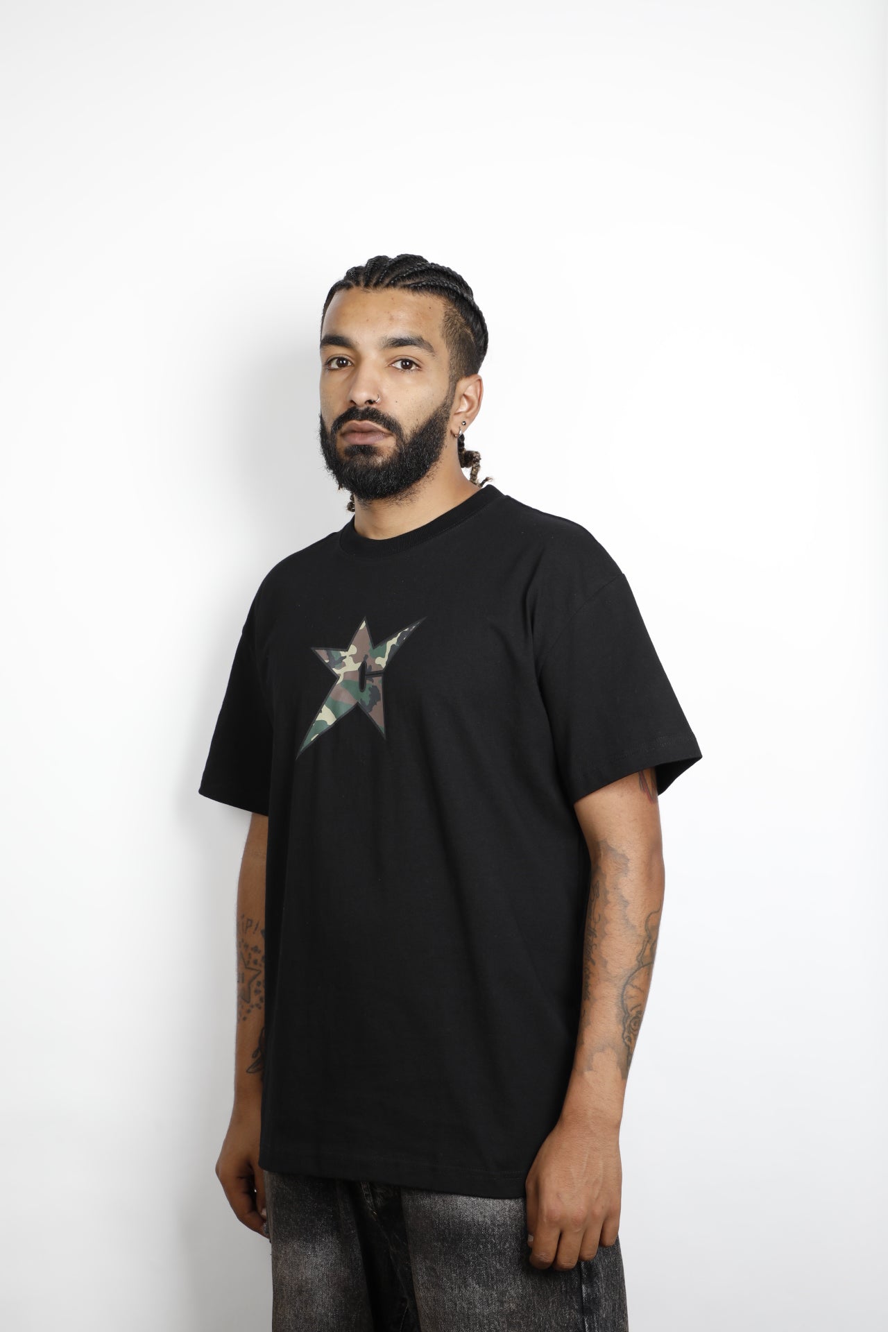 C STAR TEE CAMO