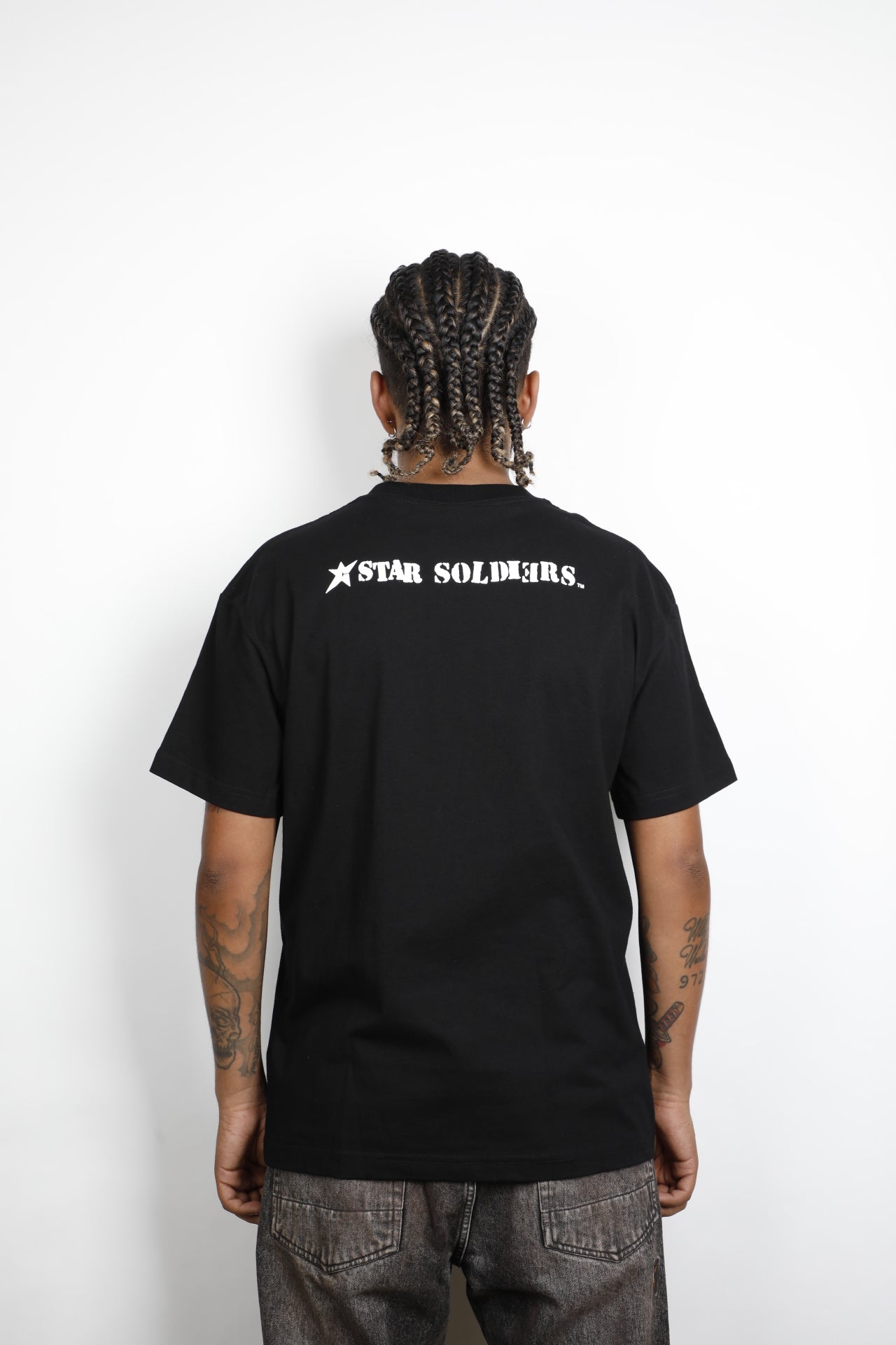 C STAR TEE CAMO