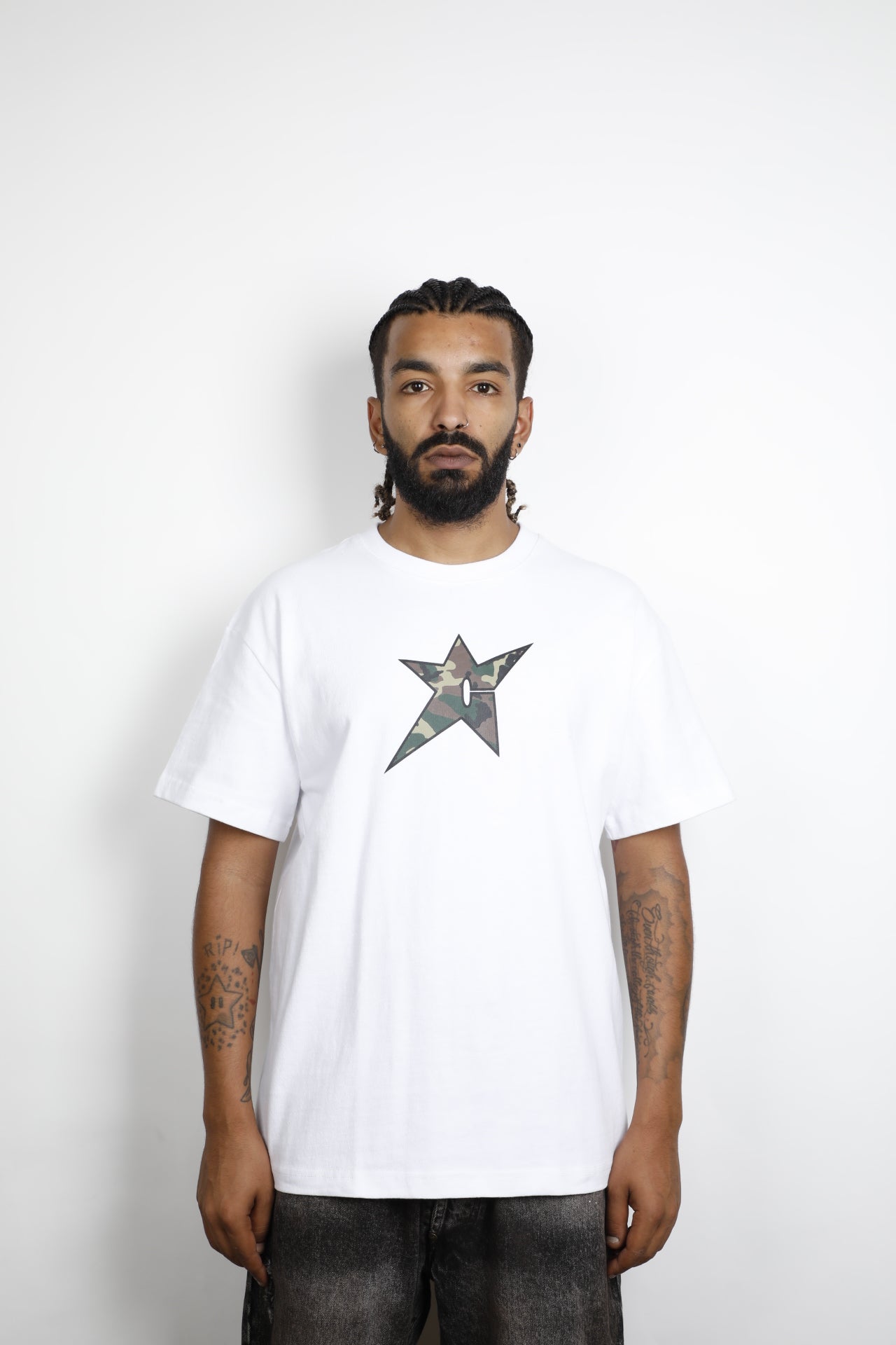 C STAR TEE CAMO