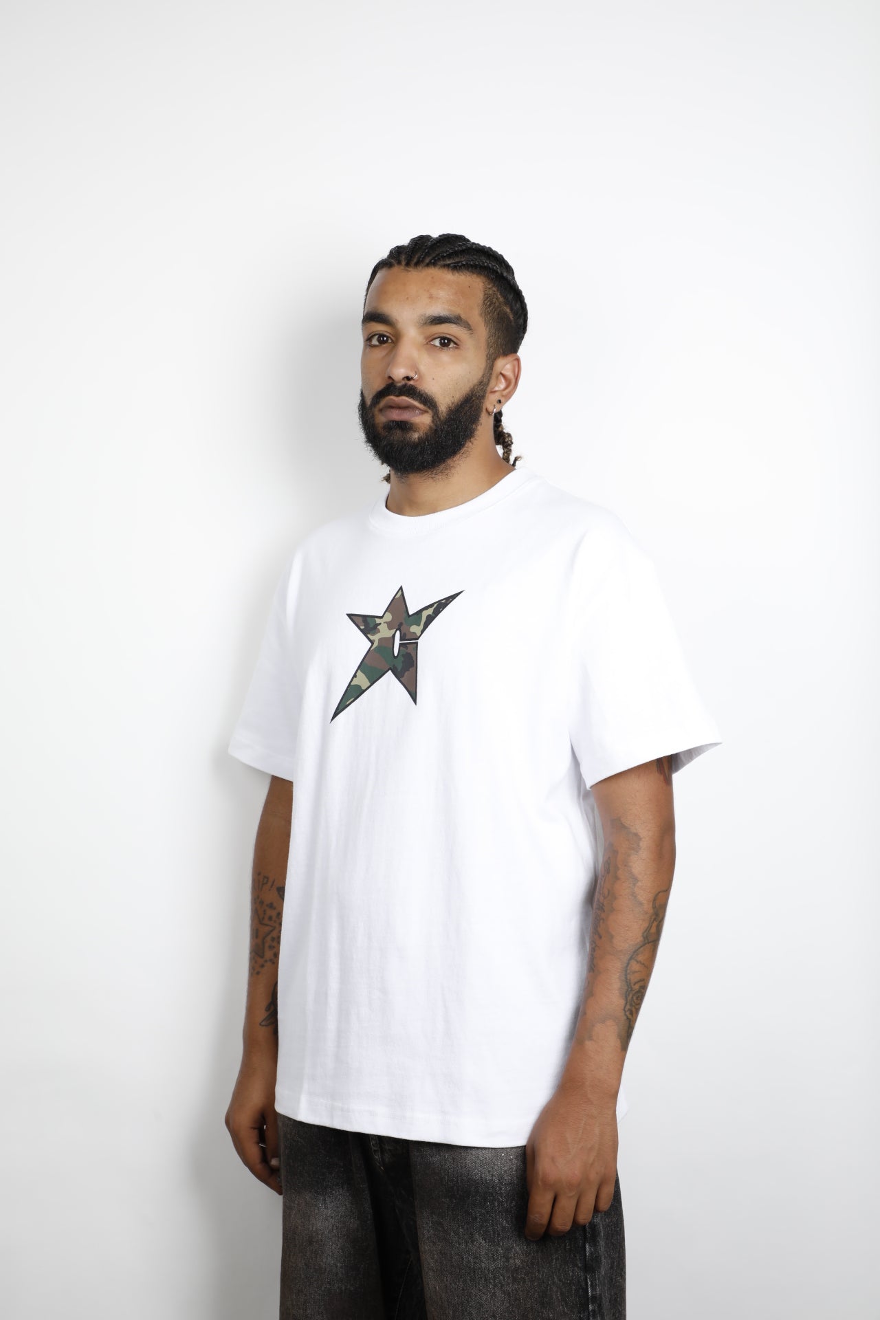 C STAR TEE CAMO