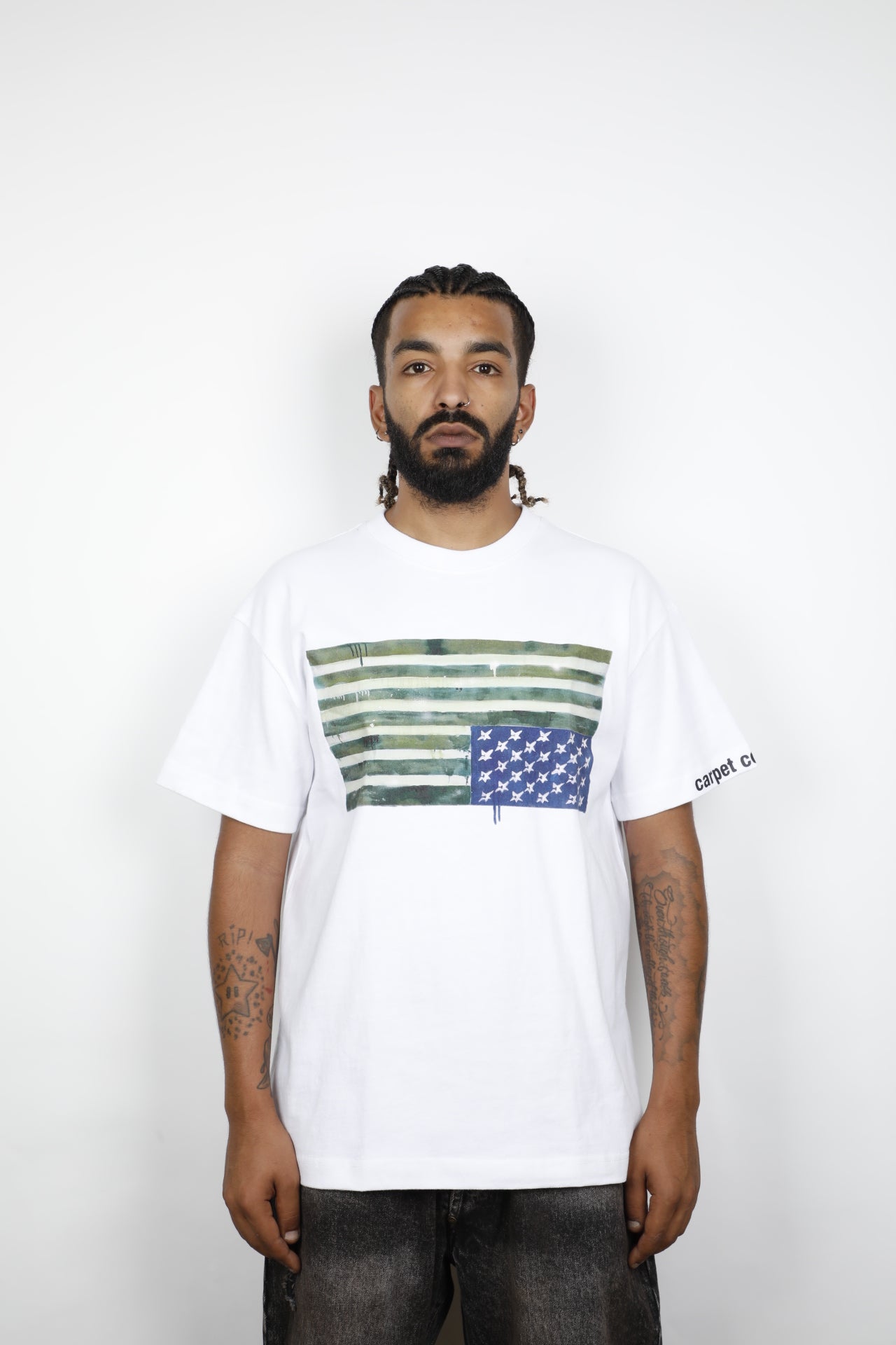 C STAR FLAG TEE