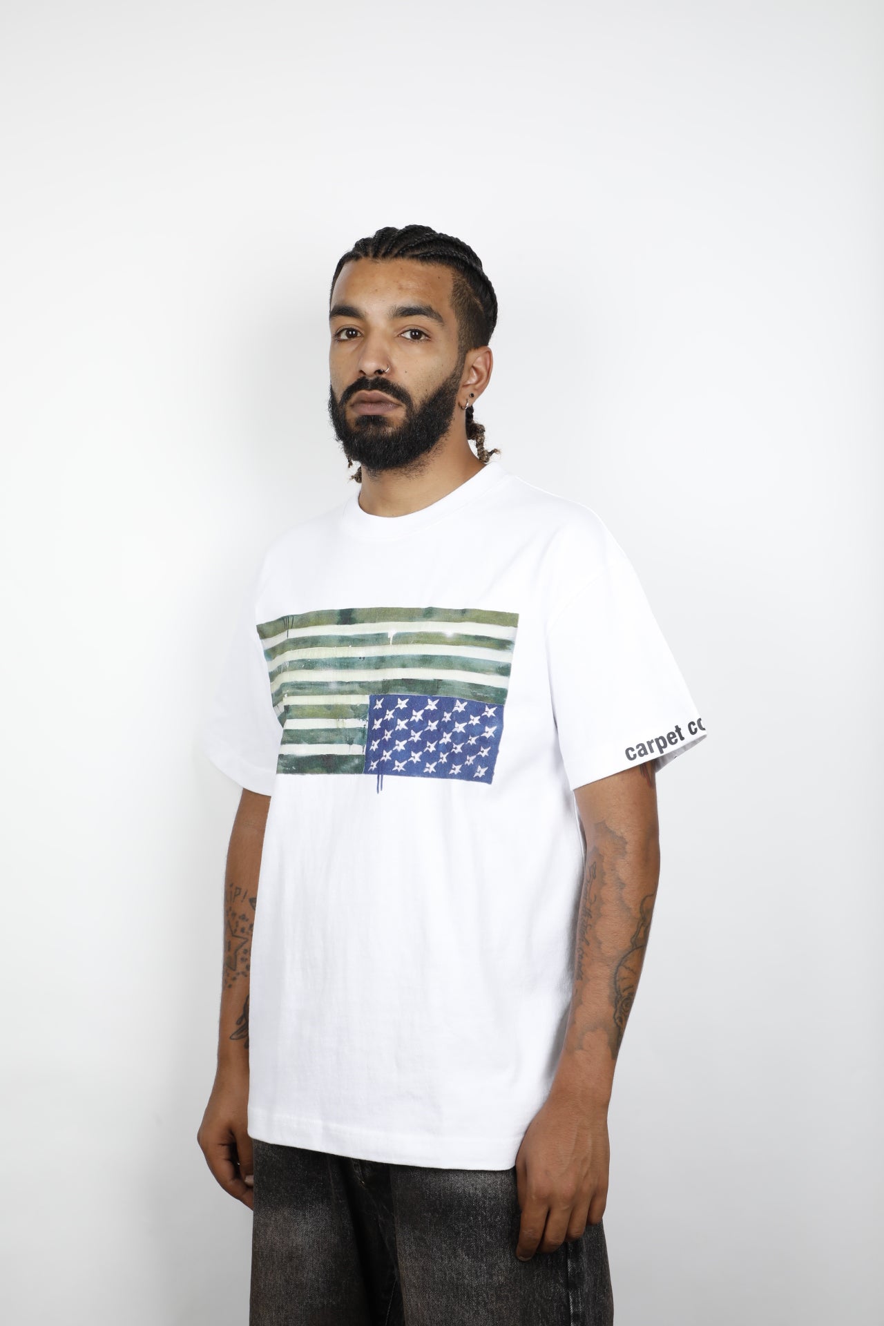 C STAR FLAG TEE