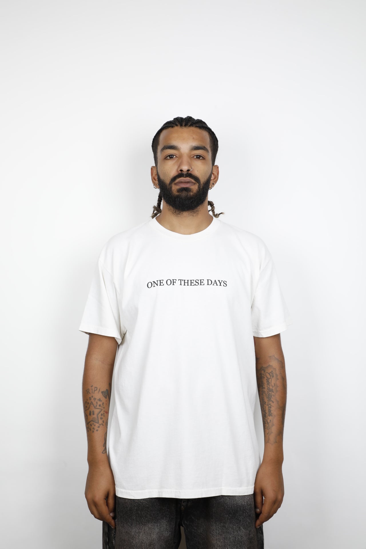 ONE OF THESE DAYS LOGO TEE