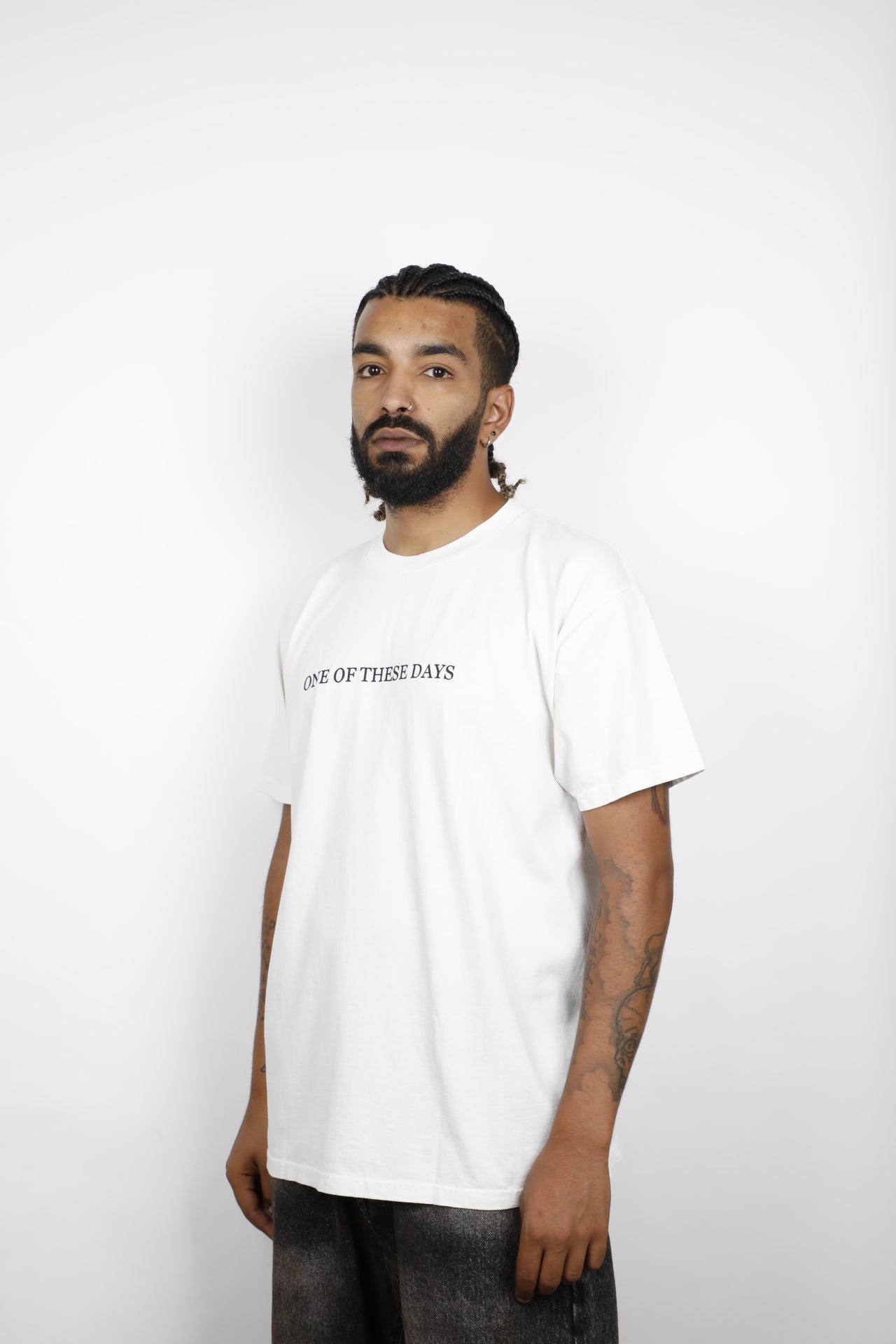 ONE OF THESE DAYS LOGO TEE