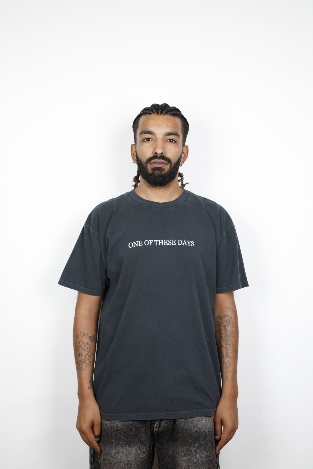ONE OF THESE DAYS LOGO TEE