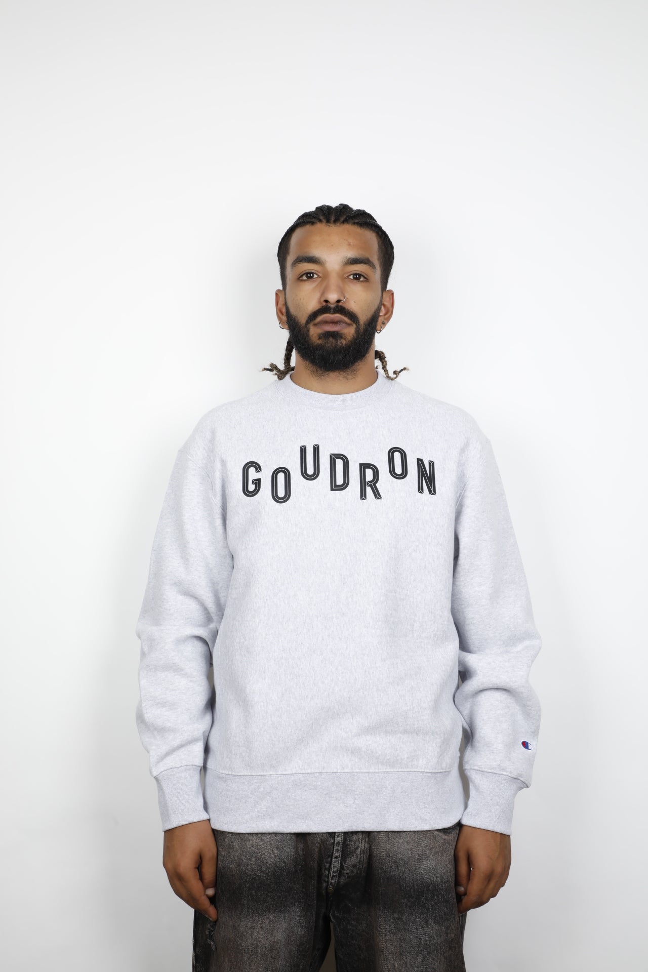 CREWNECK CHAMPION X GOUDRON