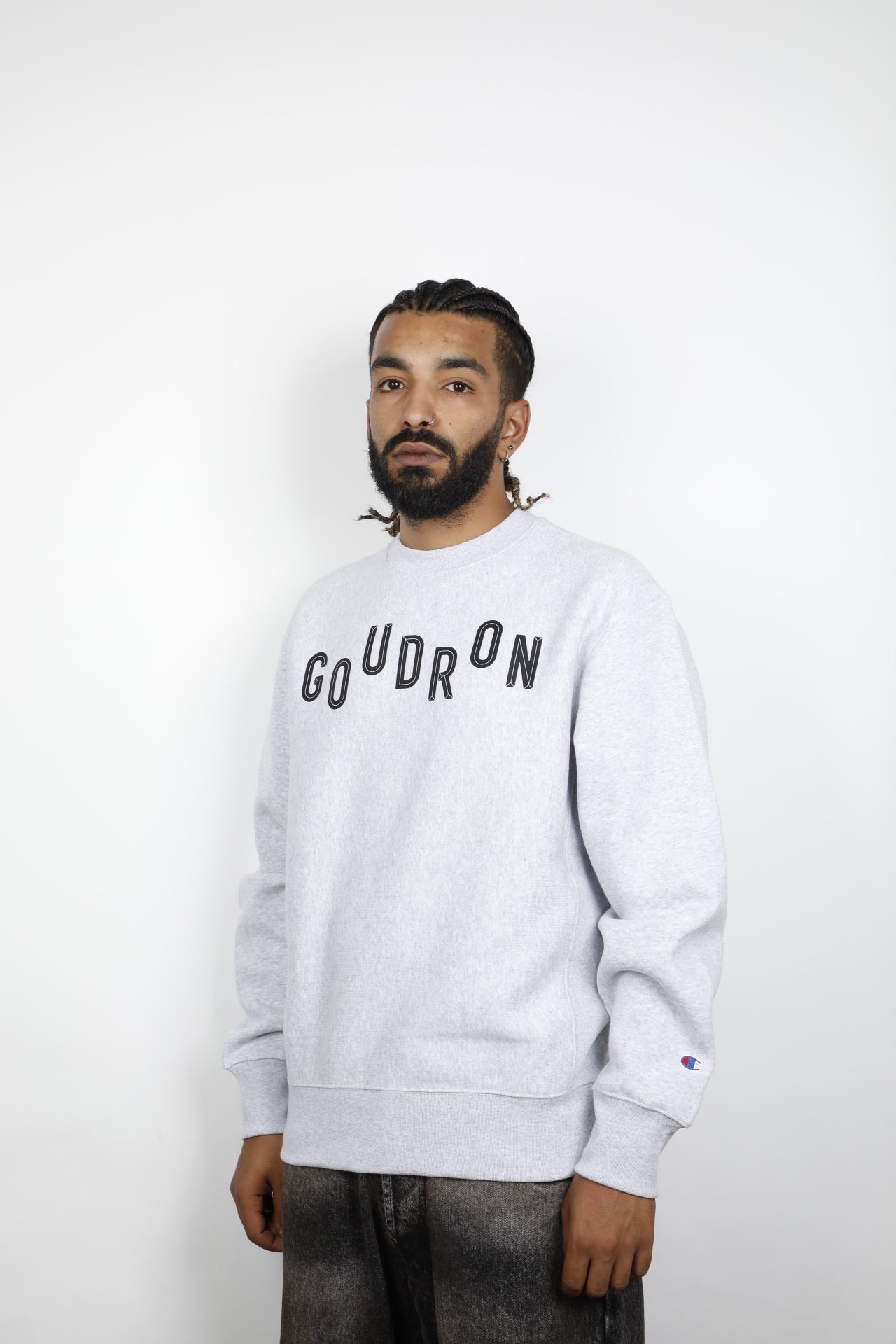 CREWNECK CHAMPION X GOUDRON