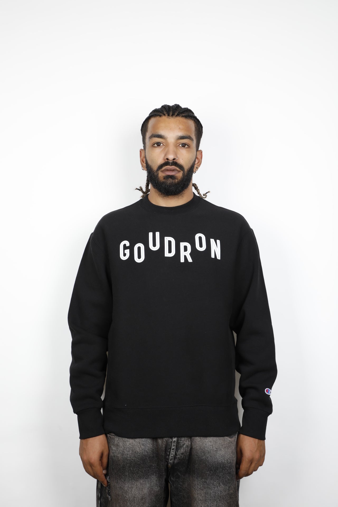 CREWNECK CHAMPION X GOUDRON