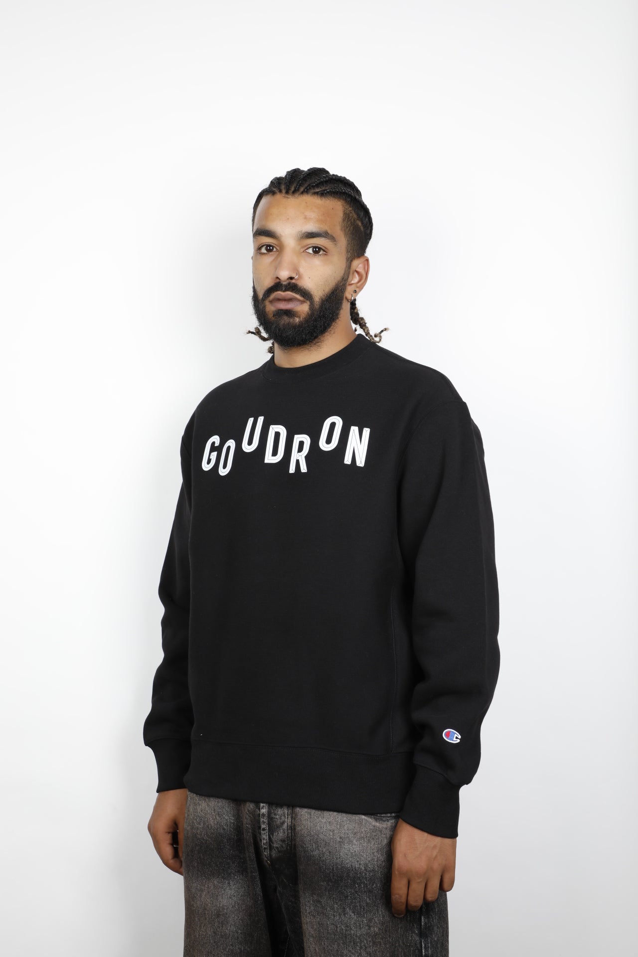 CREWNECK CHAMPION X GOUDRON