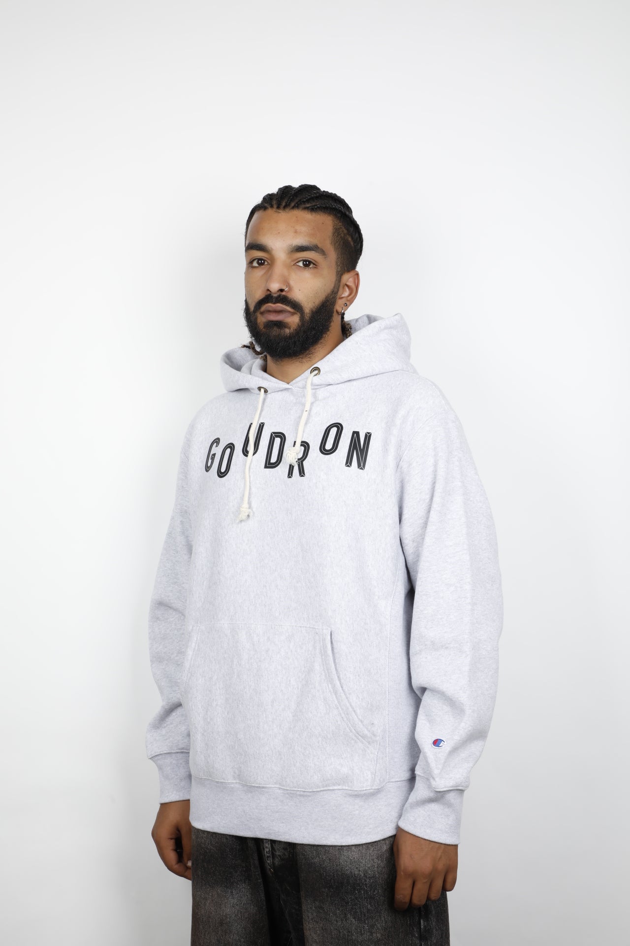 HOODIE CHAMPION X GOUDRON