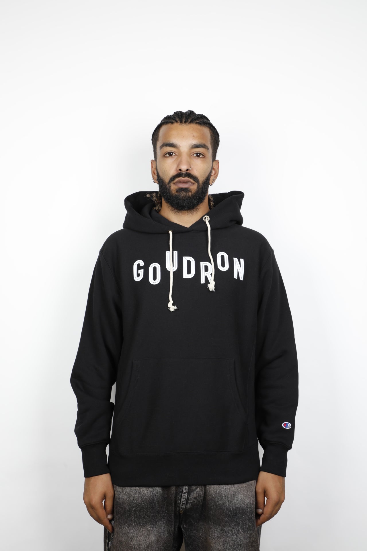 HOODIE CHAMPION X GOUDRON