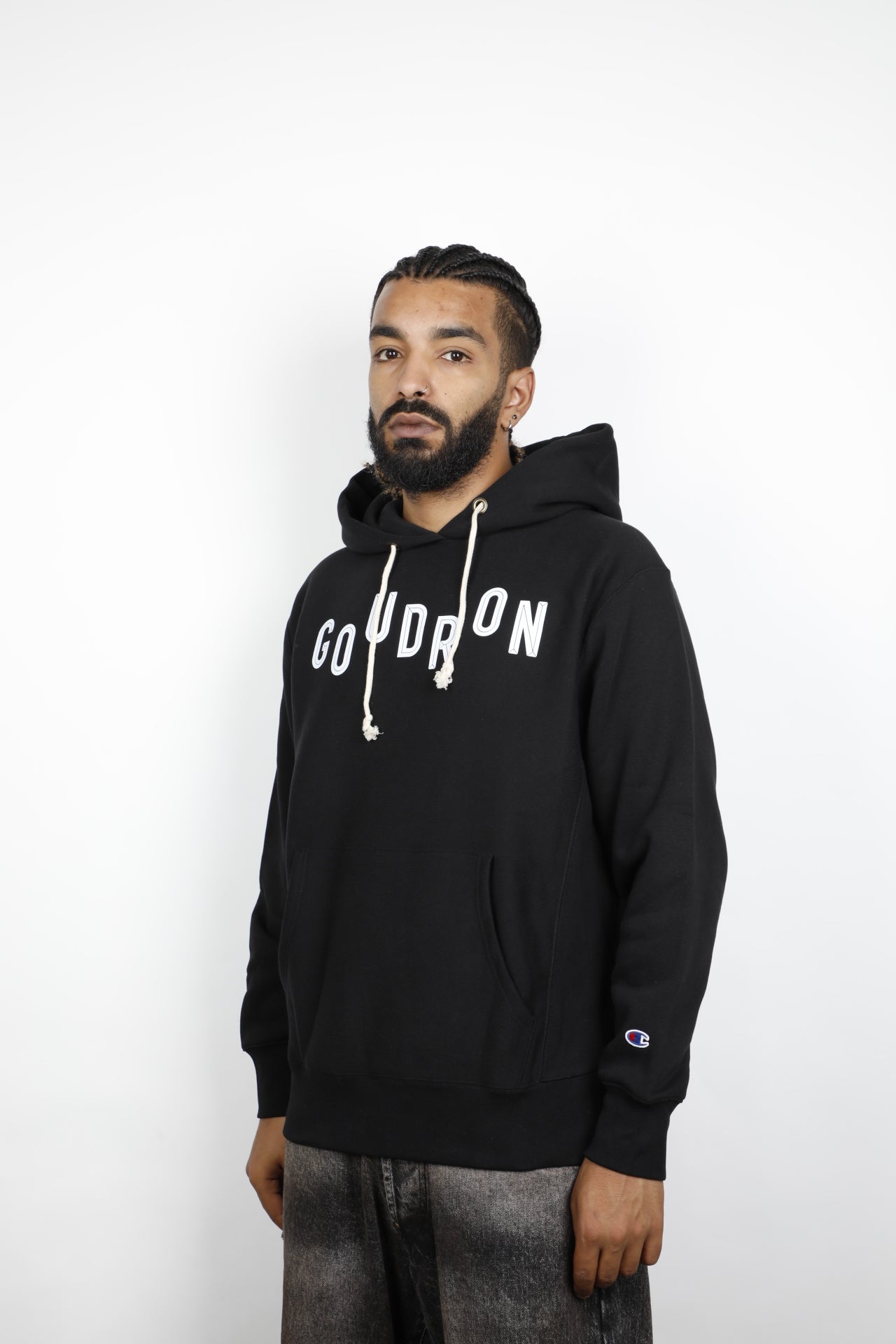 HOODIE CHAMPION X GOUDRON