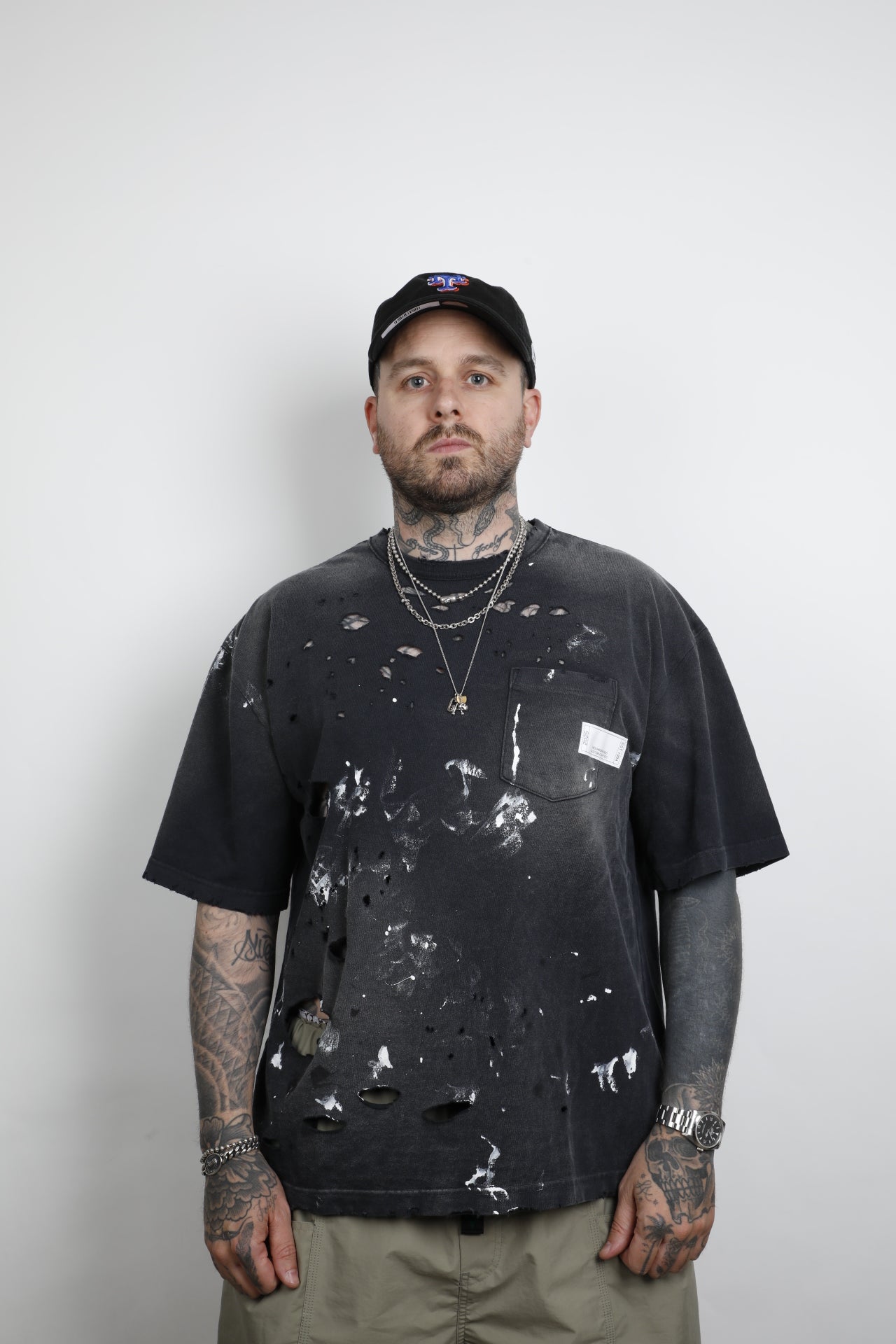SAVAGE CREWNECK-P SS