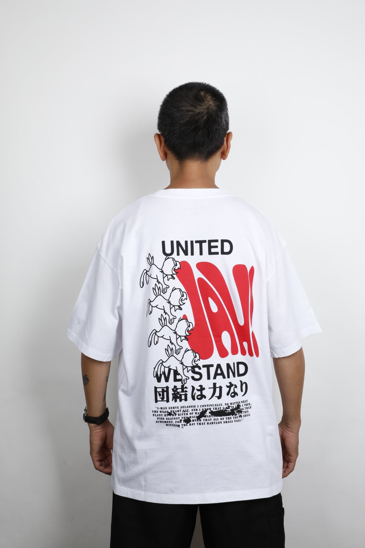 UNITED WE STAND TS
