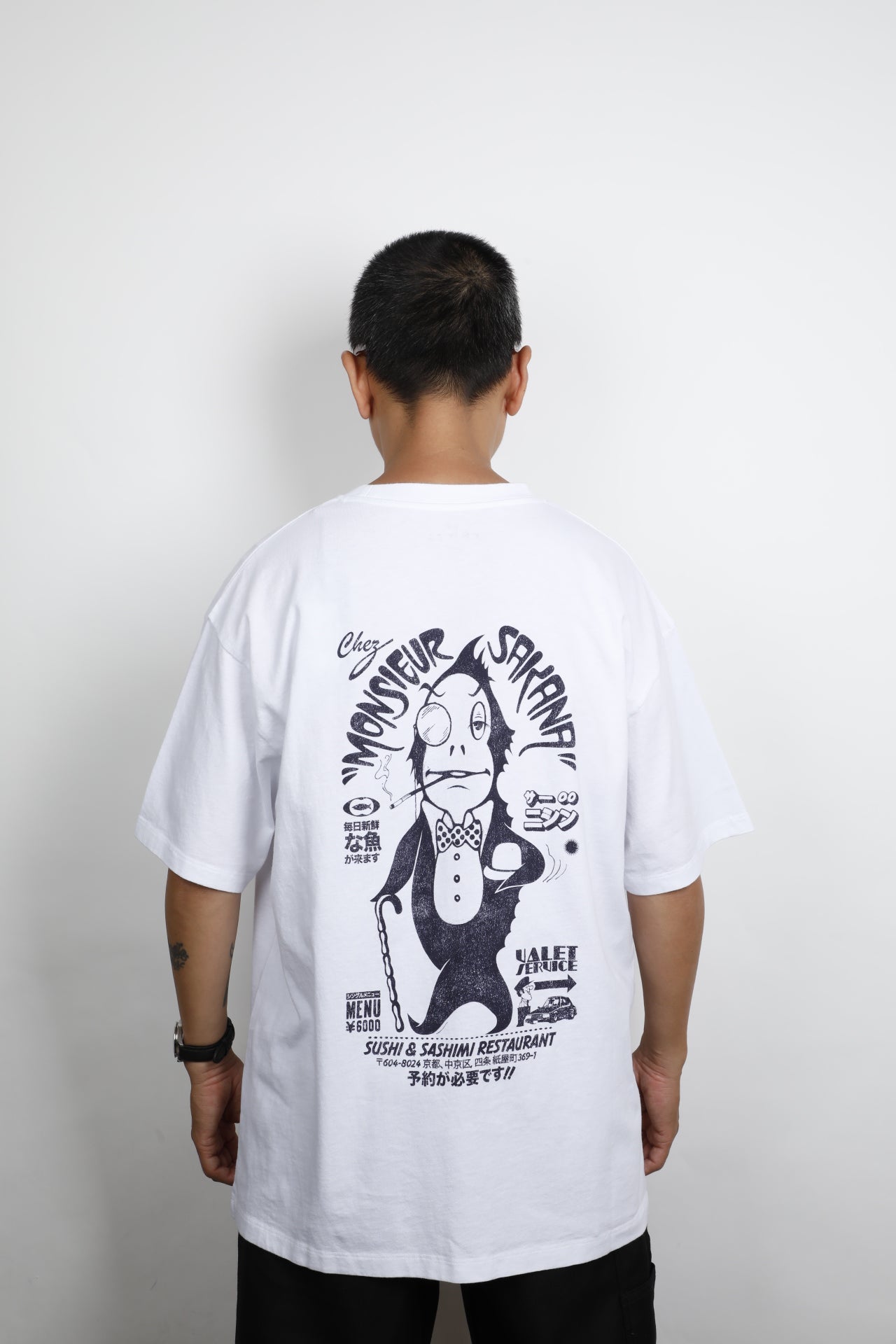 MONSIEUR SAKANA TS