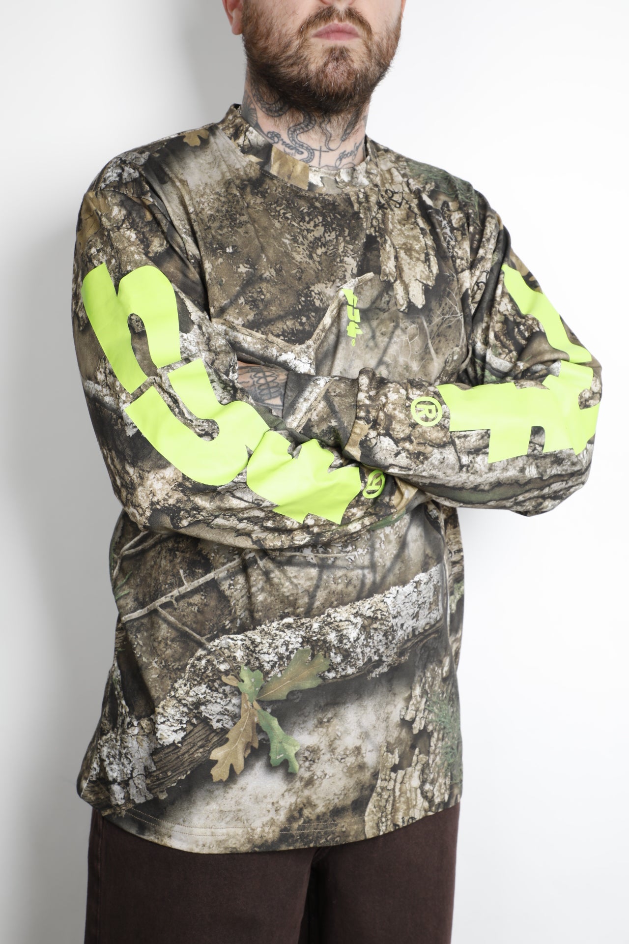 T-SHIRT REALTREE MEGABLAST LS