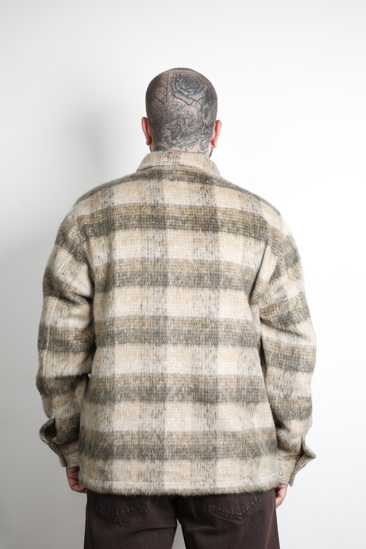 JACKET MEGABLAST PLAID