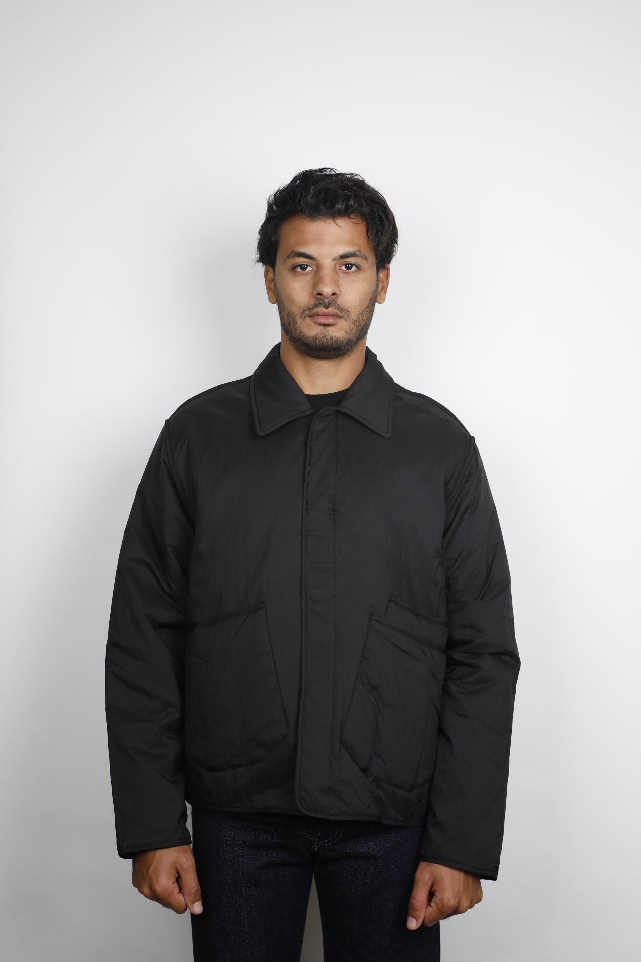 PADDED SNAP JACKET