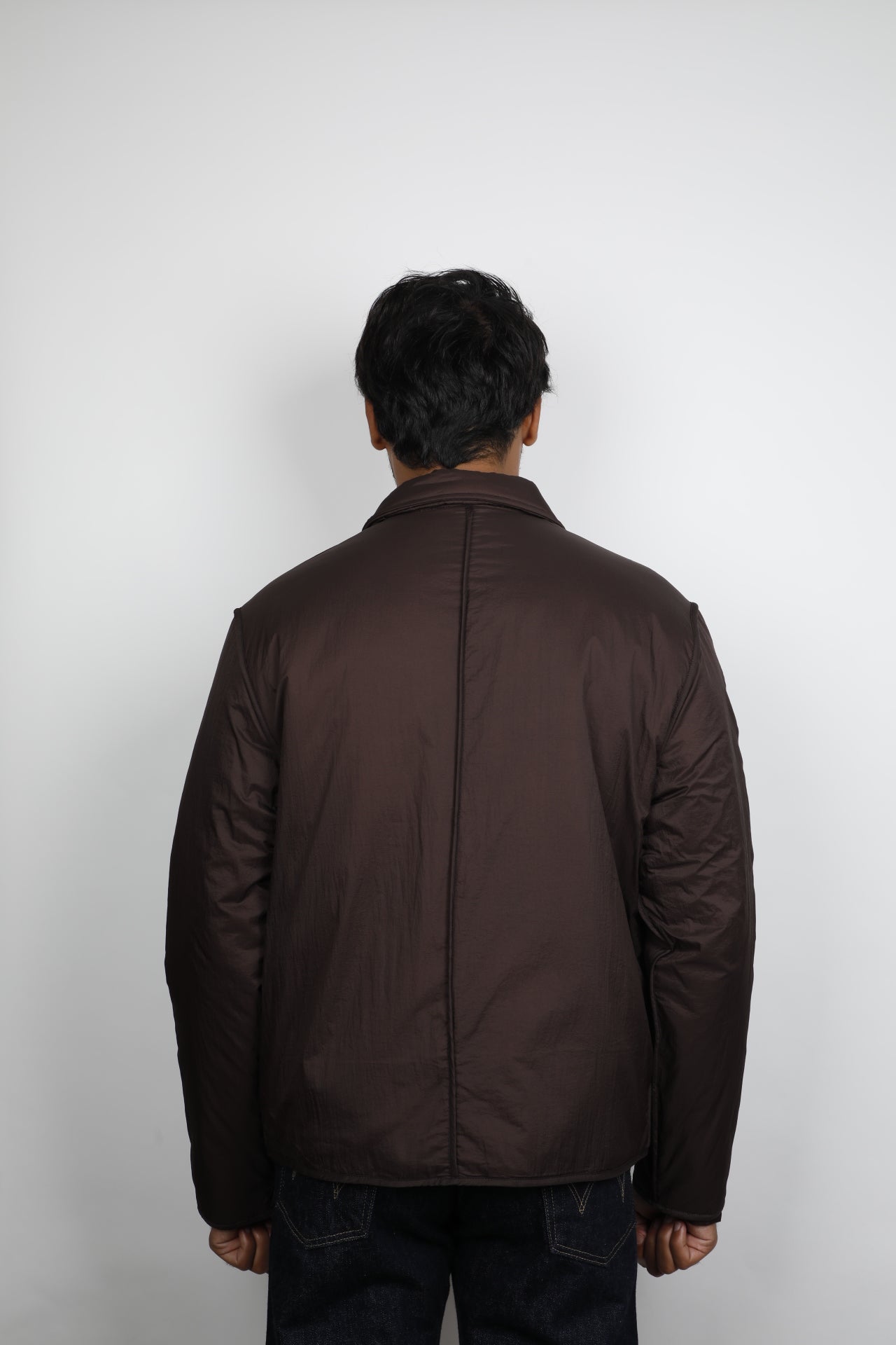 PADDED SNAP JACKET