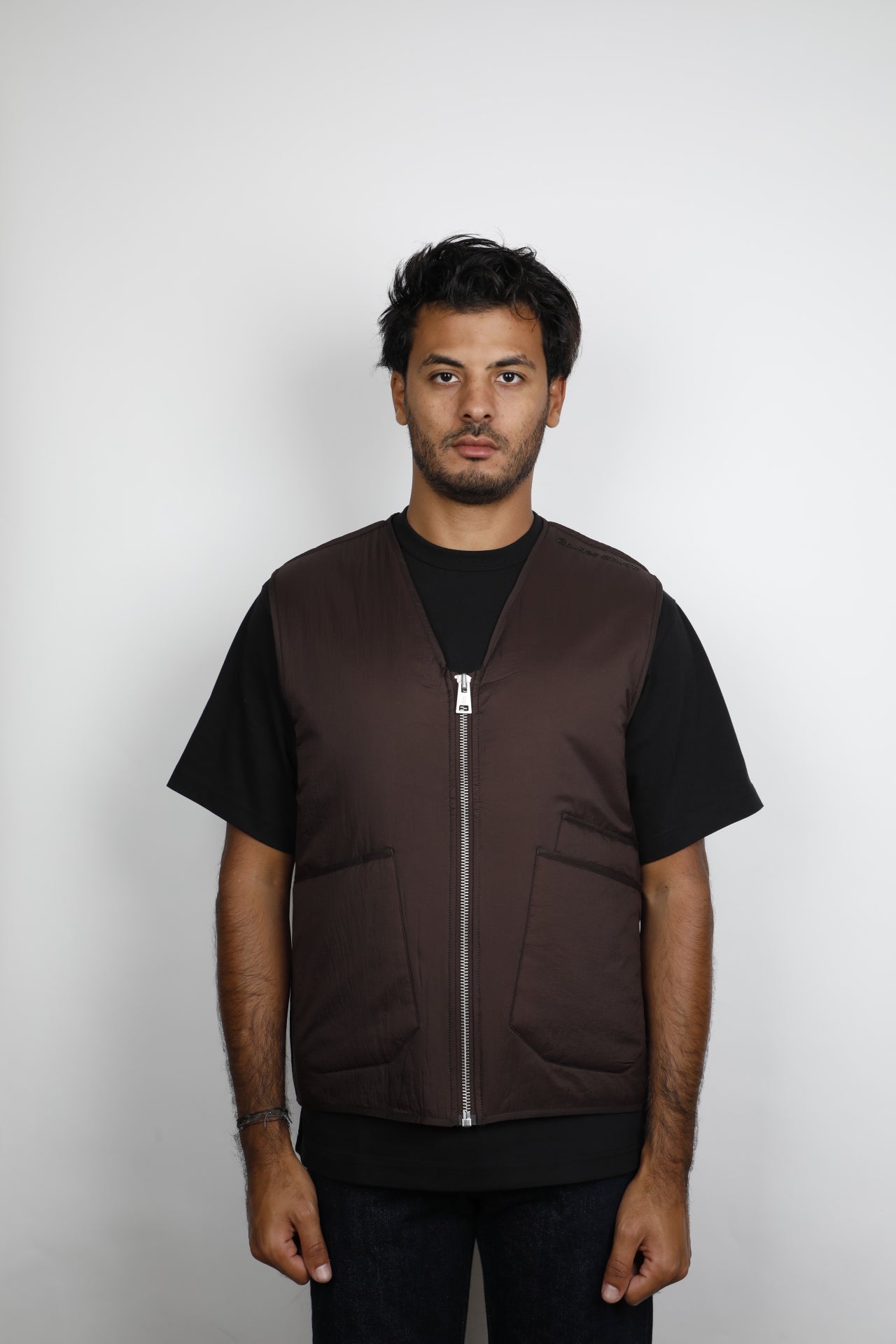 PADDED ZIP VEST