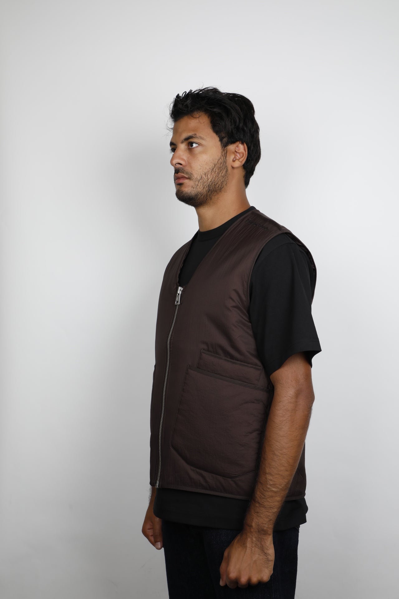 PADDED ZIP VEST
