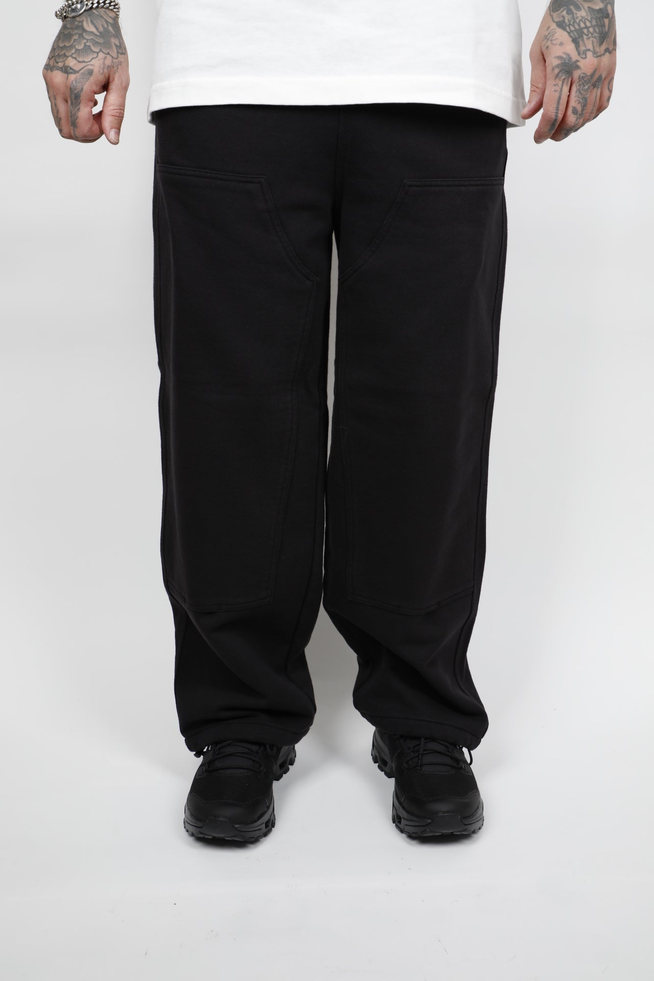 DOUBLE KNEE SWEAT PANT