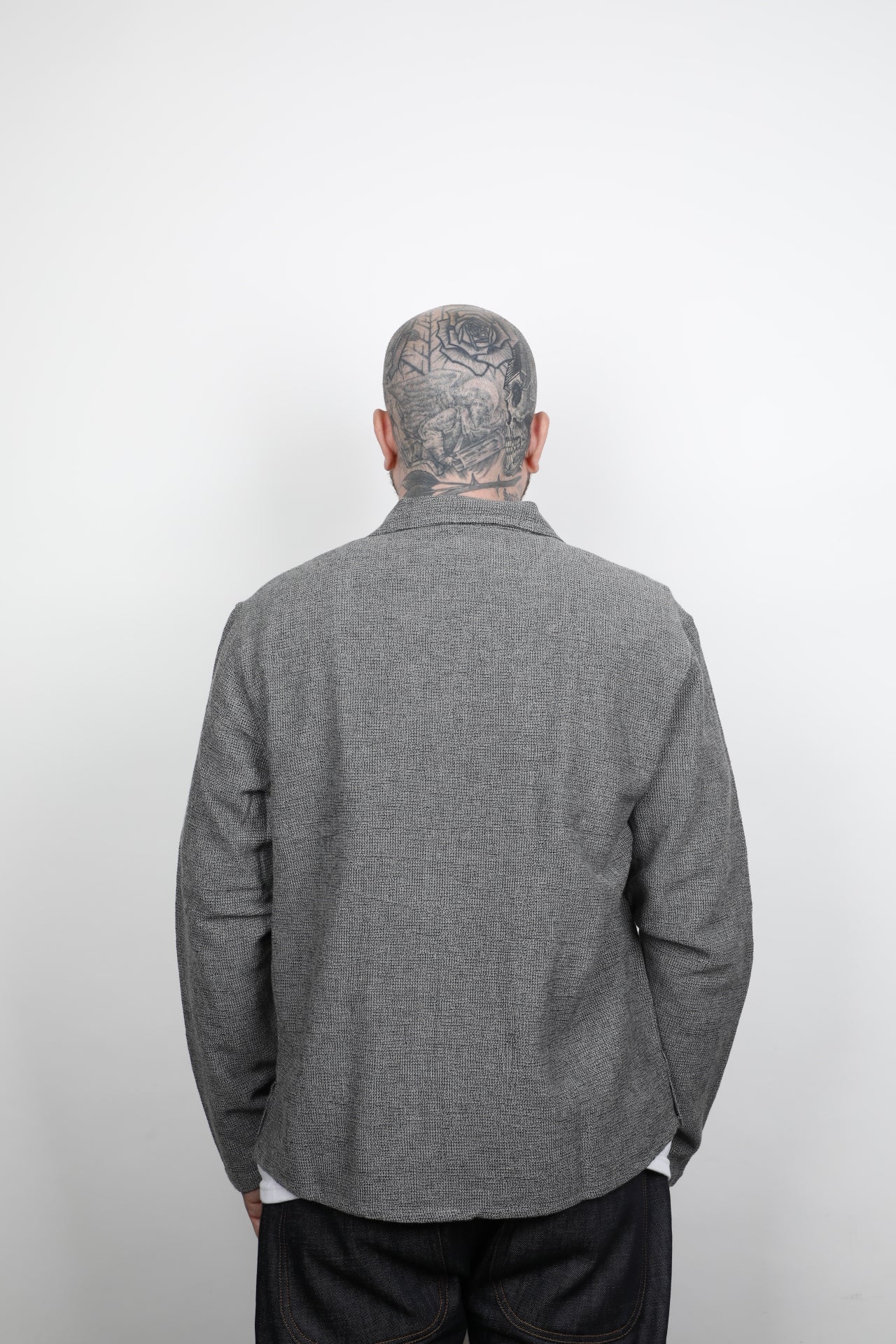 LOOP COLLAR SHIRT