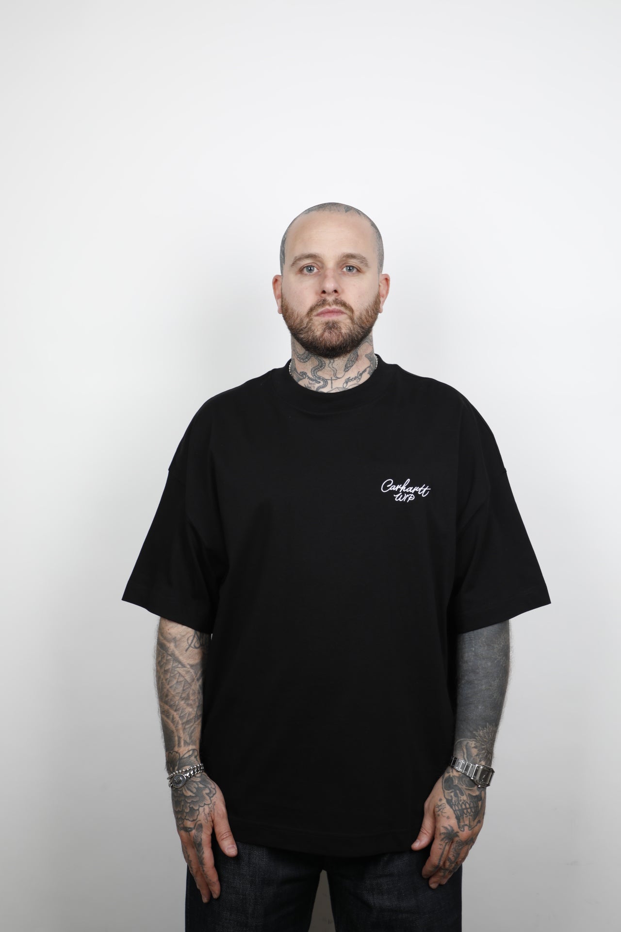S/S SIGNATURE SCRIPT T-SHIRT