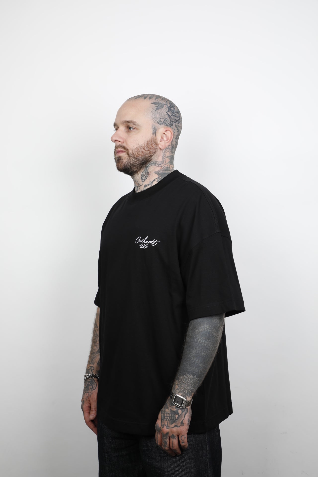 S/S SIGNATURE SCRIPT T-SHIRT