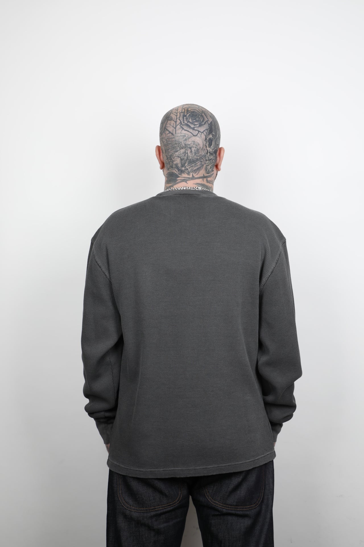 L/S VISTA WAFFLE T-SHIRT