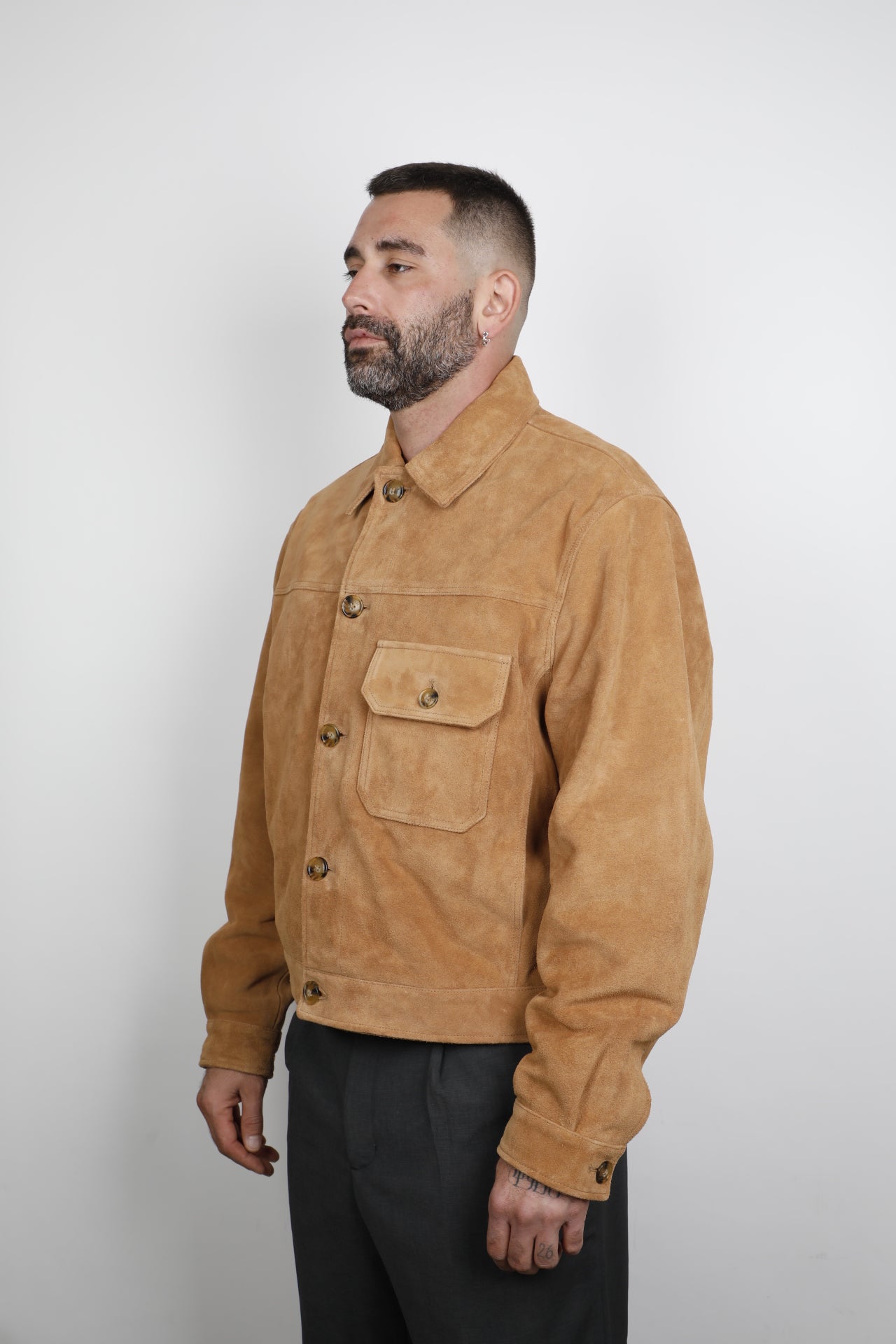 ROUGHOUT RIDER JACKET