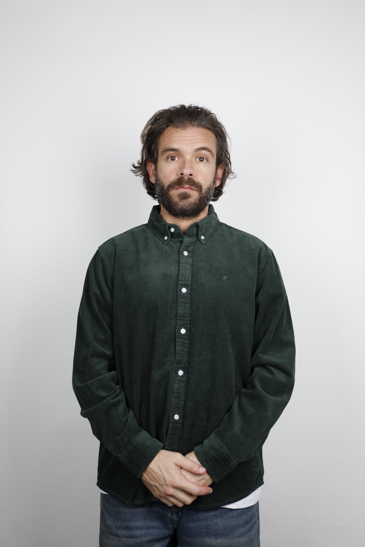 L/S MADISON CORD SHIRT