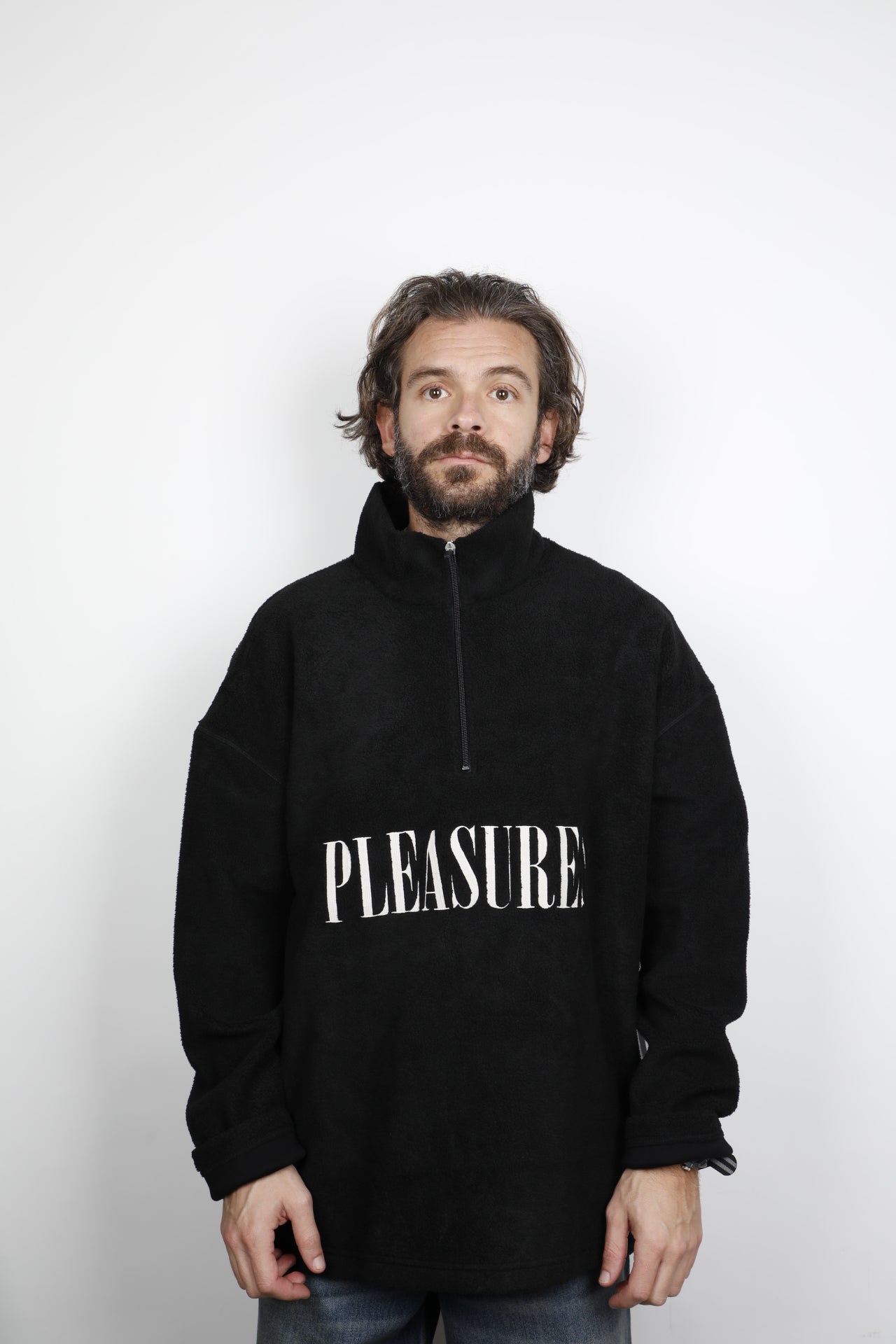 ONYX HALF ZIP POLAR FLEECE