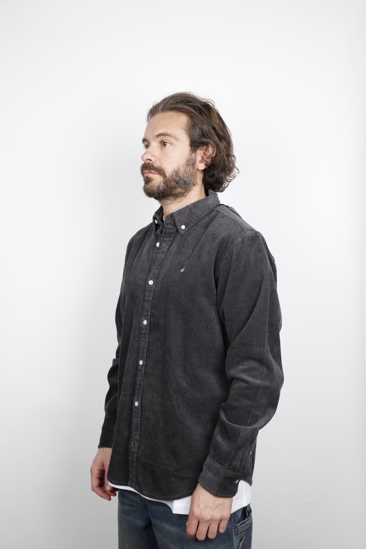 L/S MADISON CORD SHIRT