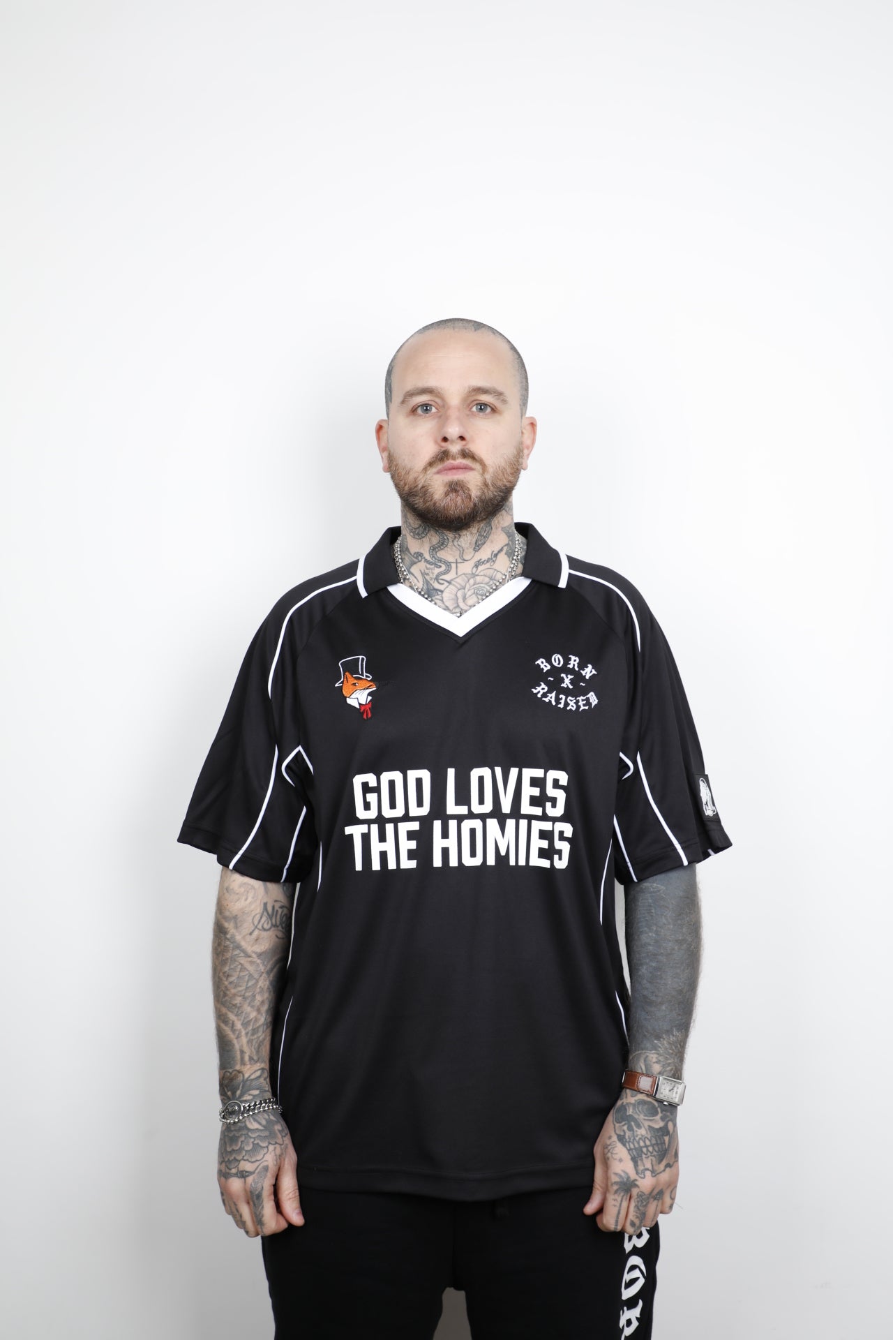 GOD LOVES THE HOMIES JERSEY