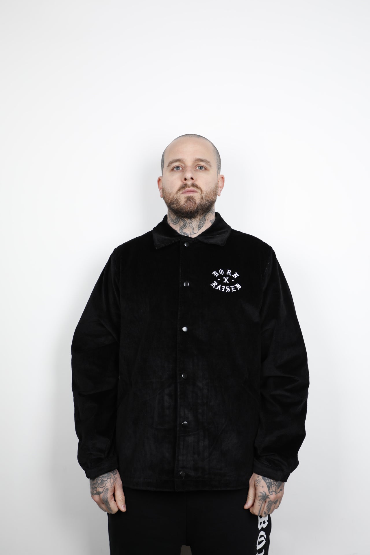 ZINE CORDUROY COACH JACKET