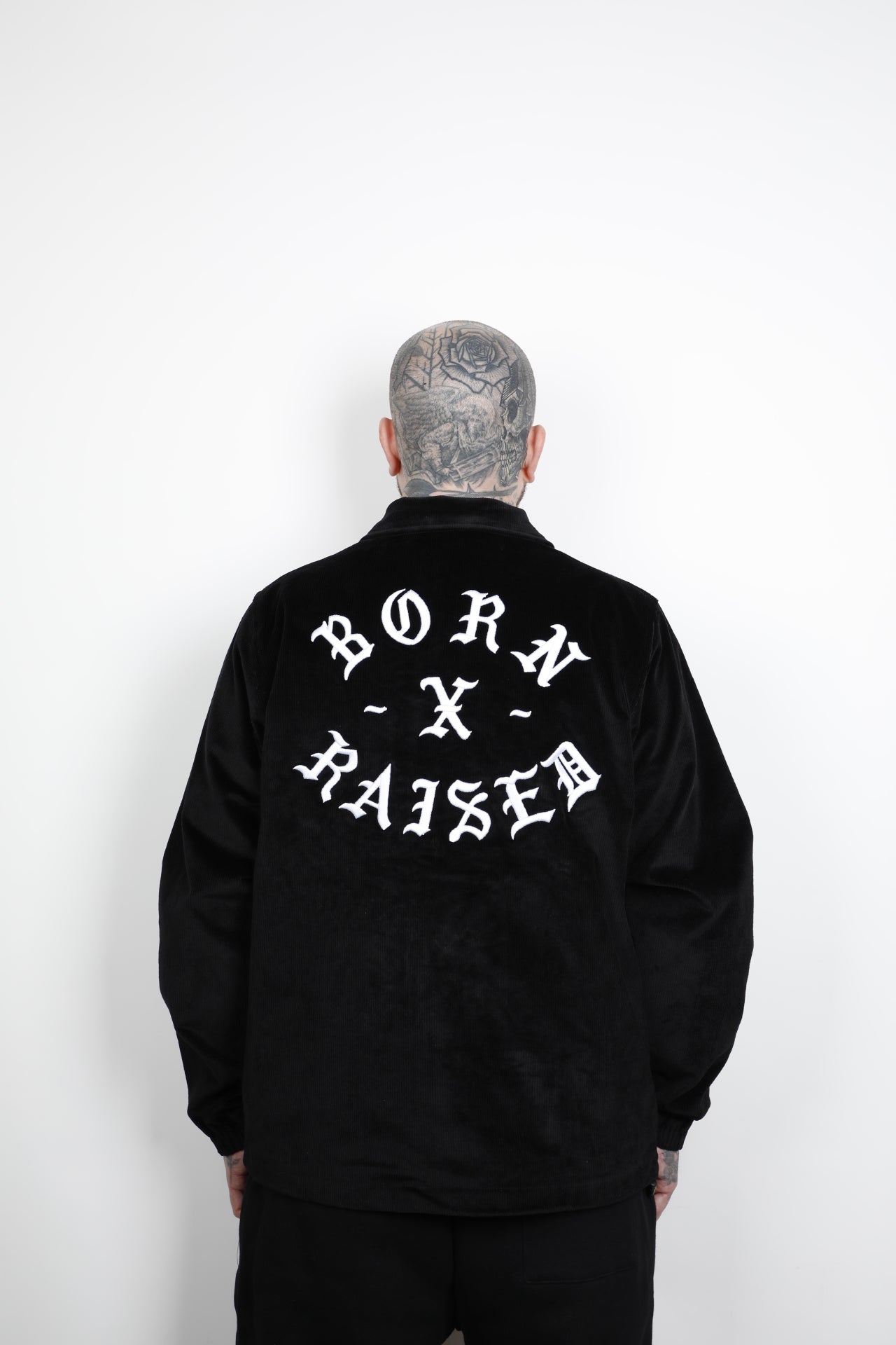 ZINE CORDUROY COACH JACKET