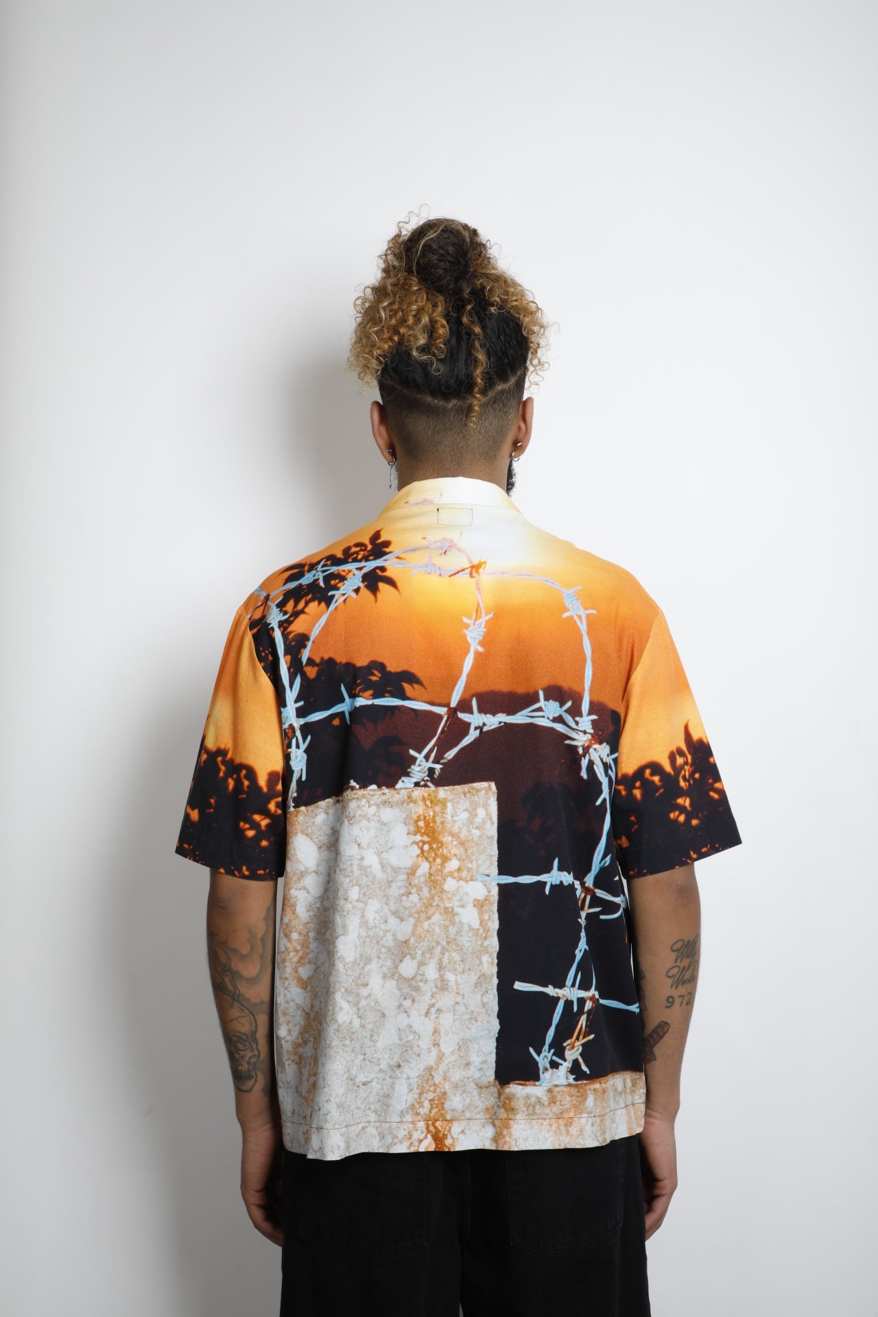 EDWIN LAIDBUG YUSHI ARIMURA SHIRT SS