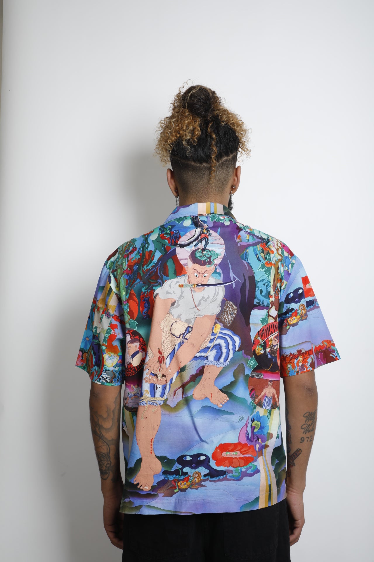 EDWIN HEDI & THAMI SHIRT SS