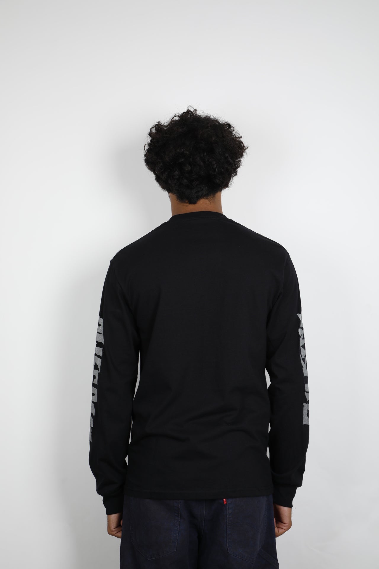 Split Stamp LS Tee