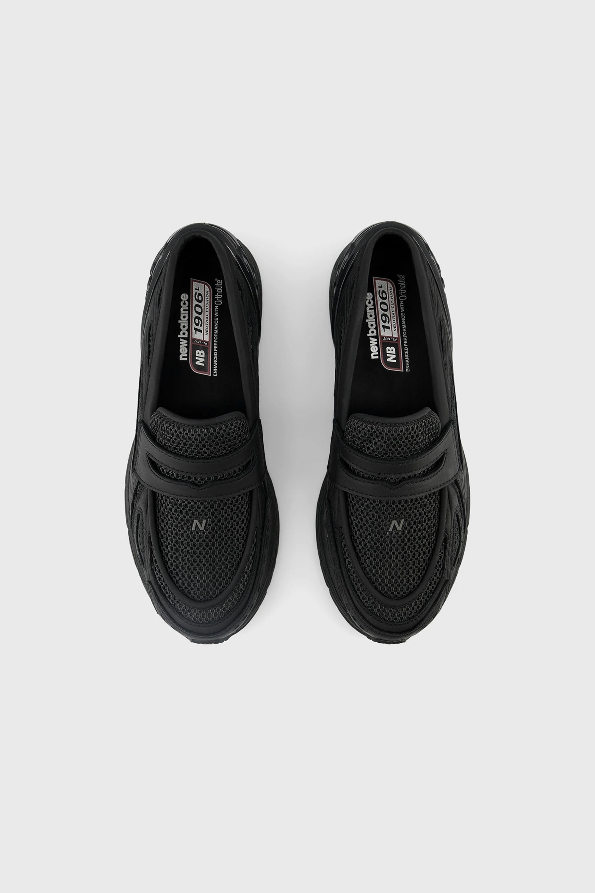 NEW BALANCE U1906LAI LOAFER "BLACKTOP PHANTOM"