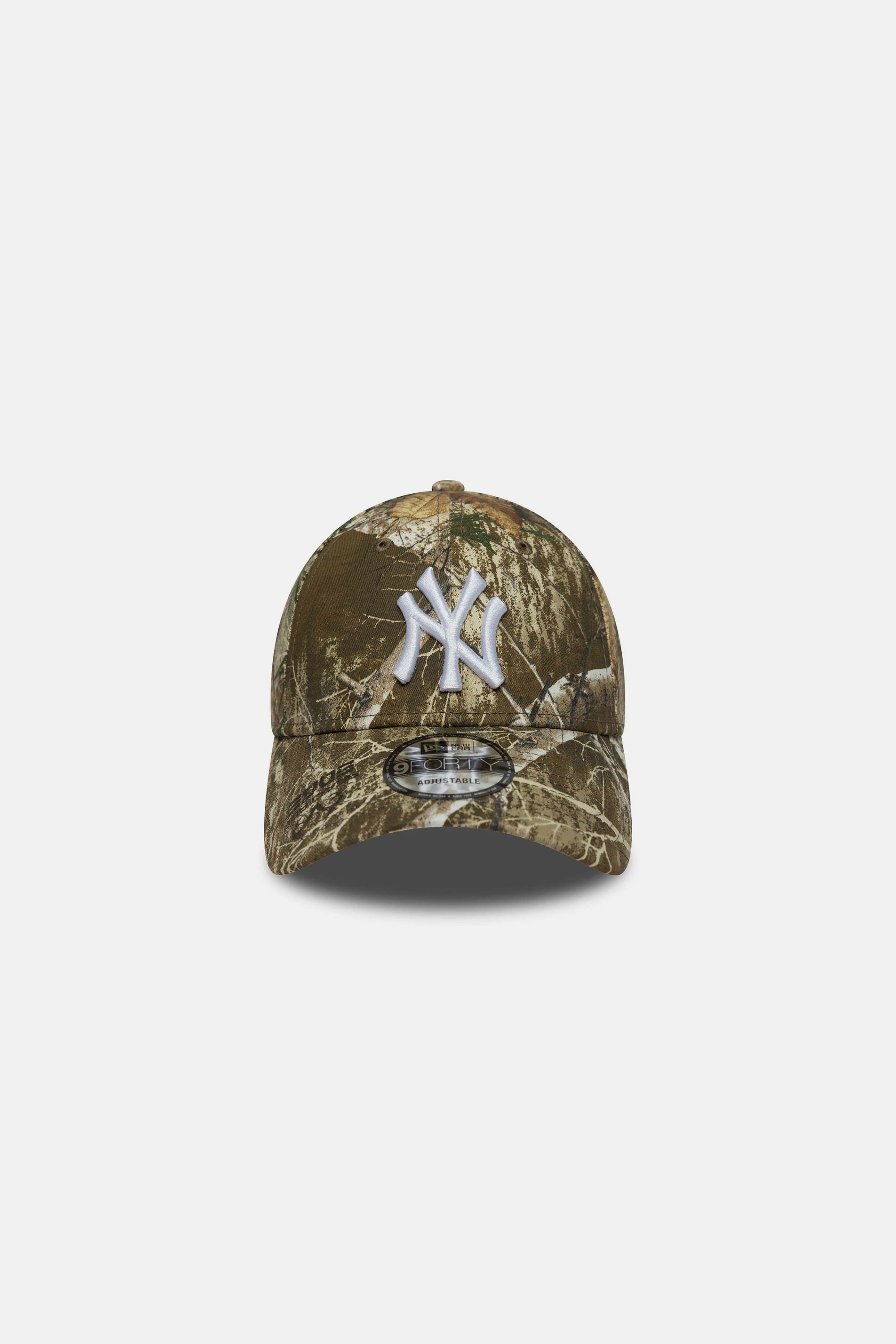 CASQUETTE WASHED REALTREE 9TWENTY NY